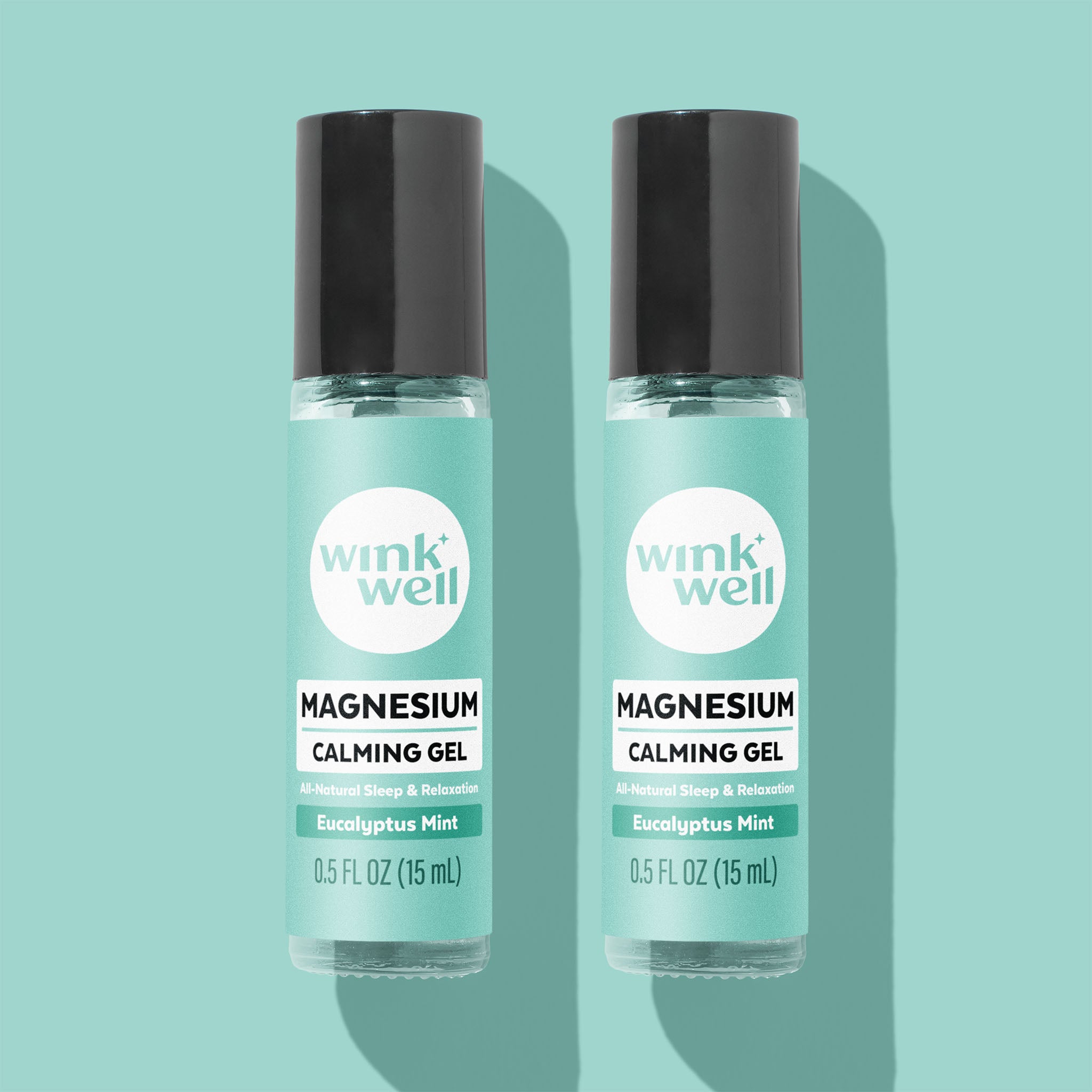 Magnesium Calming Gel - Eucalyptus Mint