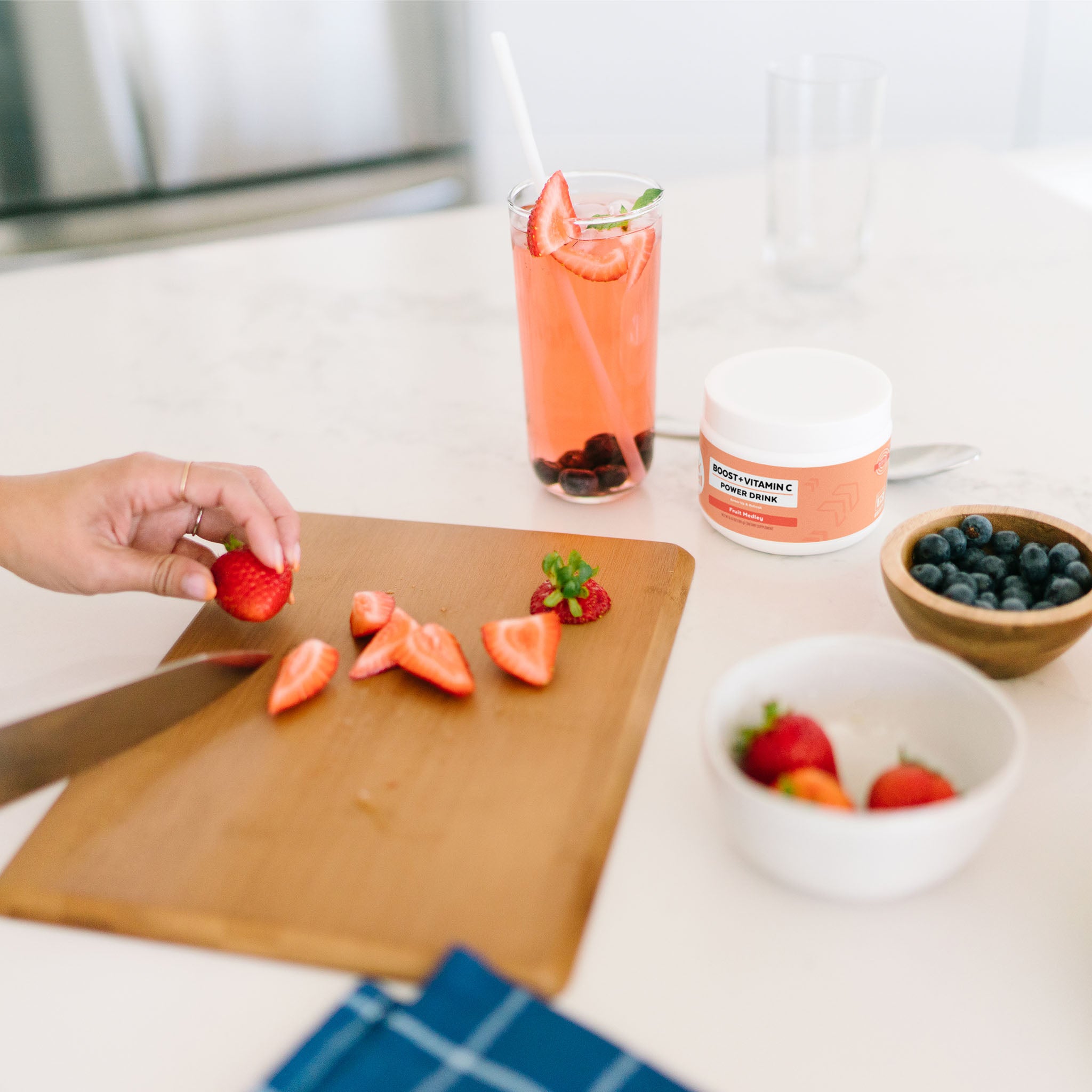 Boost + Vitamin C Drink Mix (Fruit Medley BOGO 2-Pack | Original Flavor)