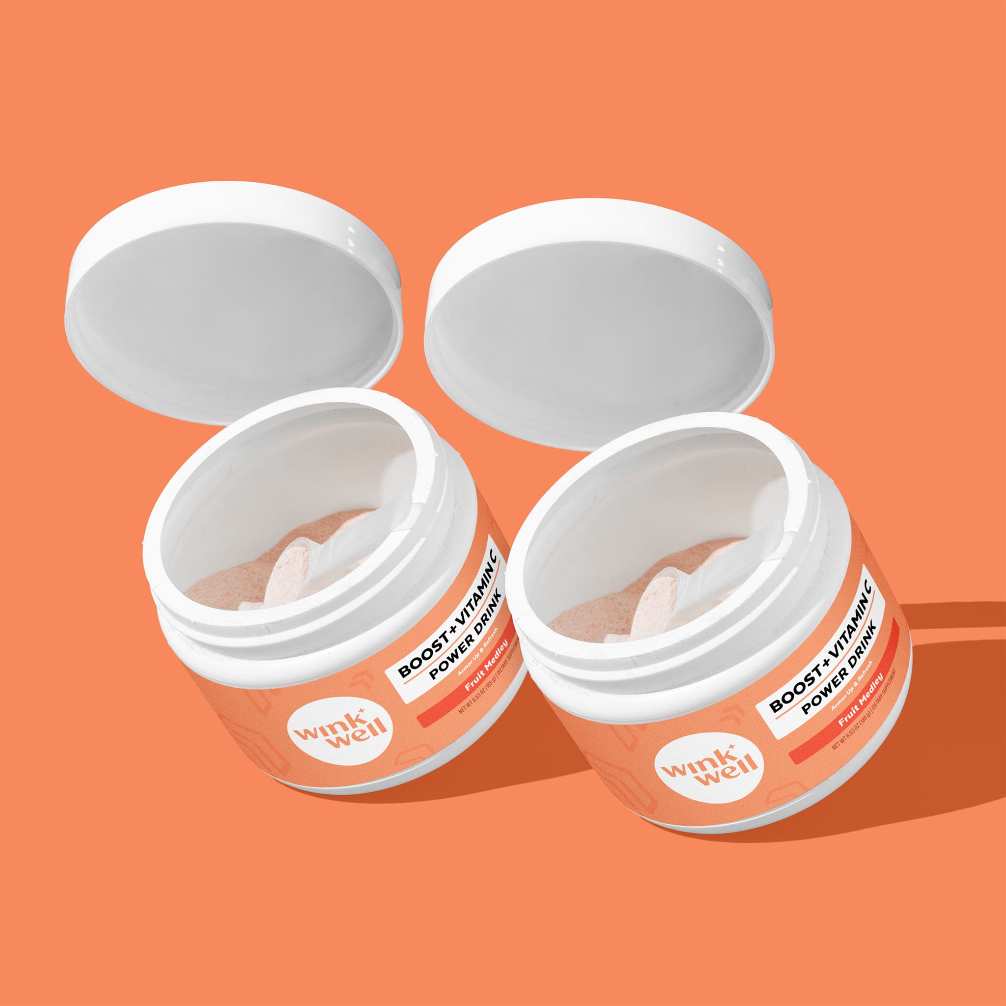 Boost + Vitamin C Drink Mix (Fruit Medley BOGO 2-Pack | Original Flavor)