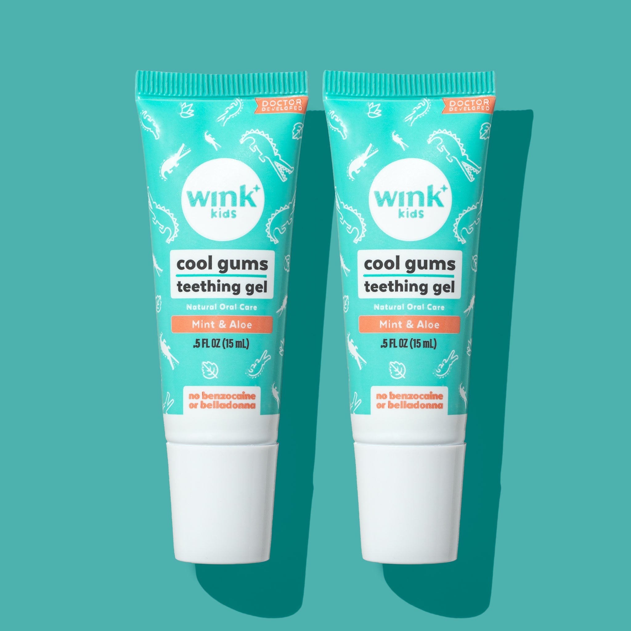 Cool Gums Teething Gel (2-Pack)