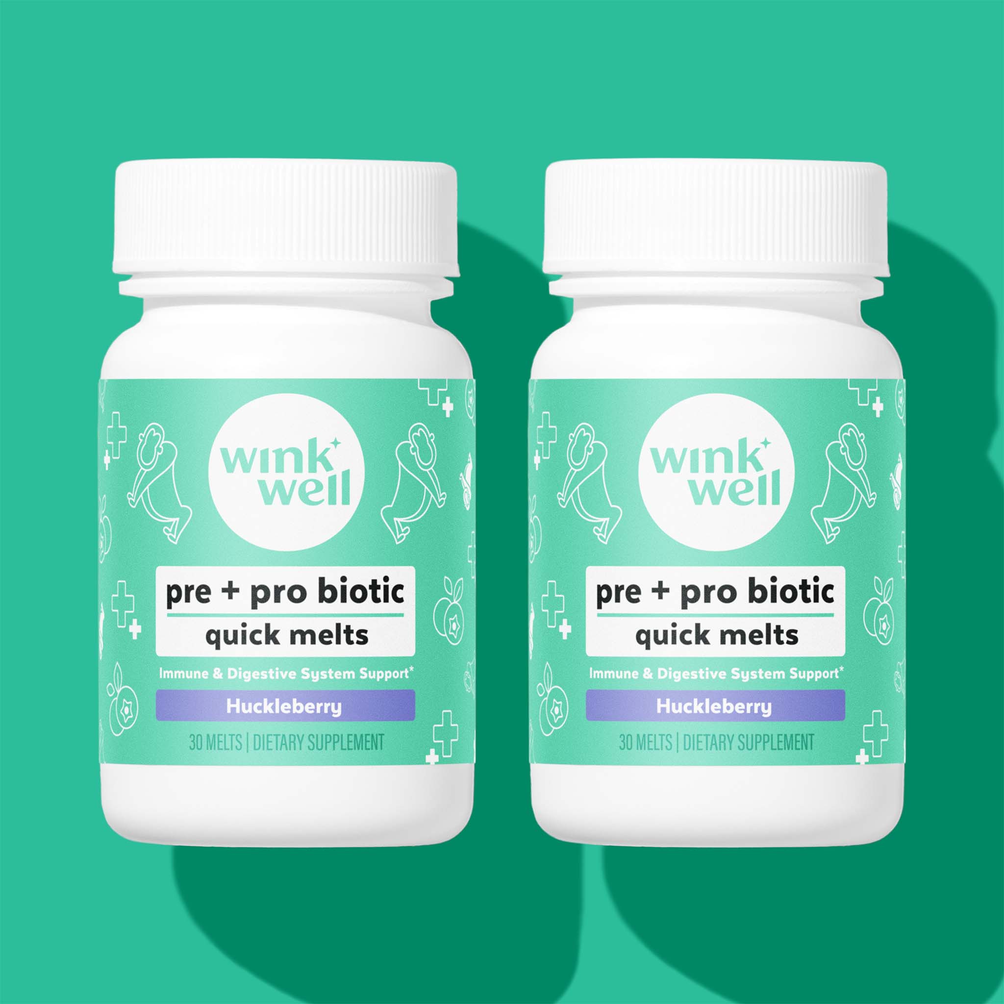 Prebiotic & Probiotic Quick Melts