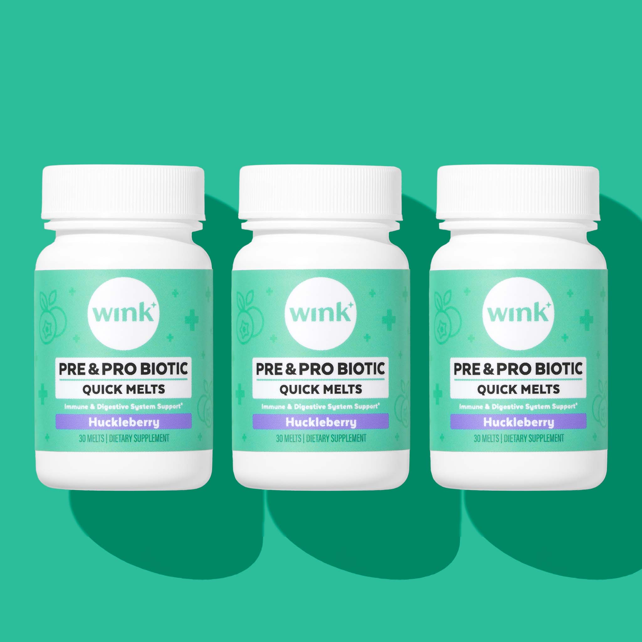 Pre & Pro Biotic Quick Melts 30-Count (3-Pack)