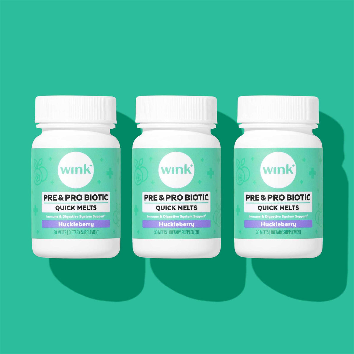 Prebiotic & Probiotic Quick Melts