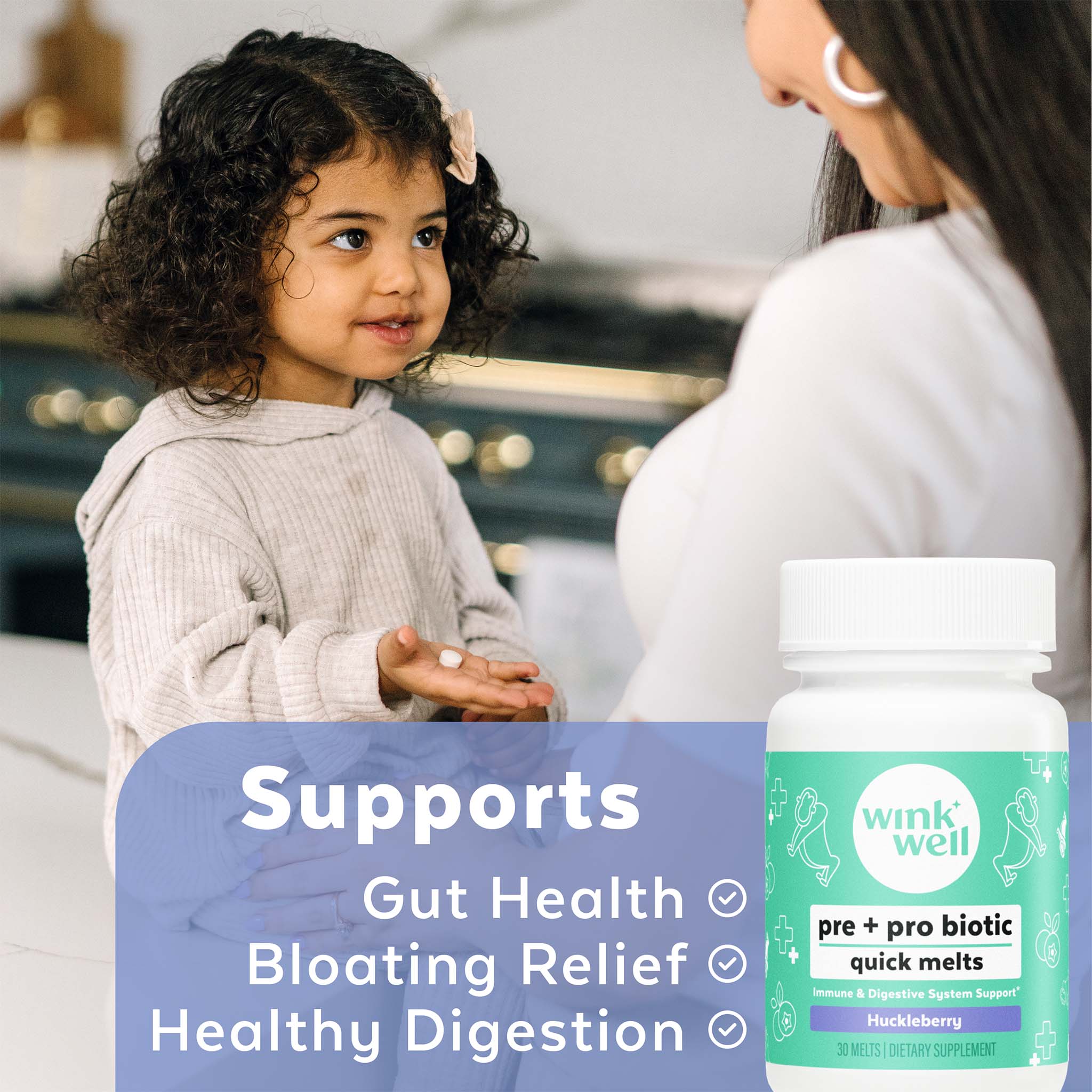 Prebiotic & Probiotic Quick Melts