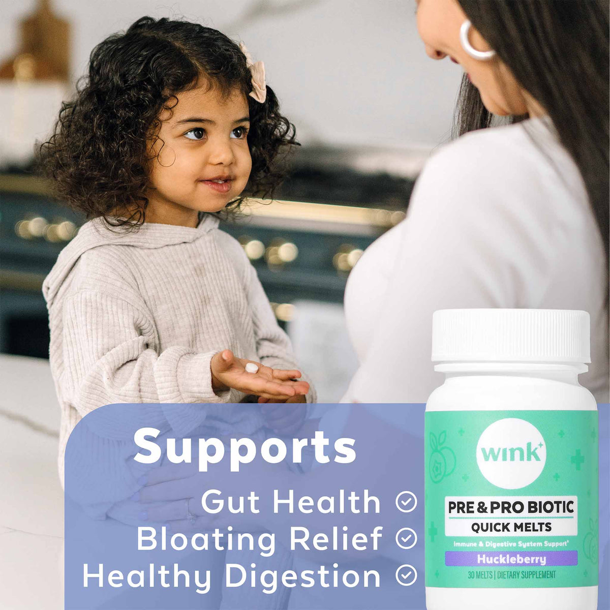 Prebiotic & Probiotic Quick Melts
