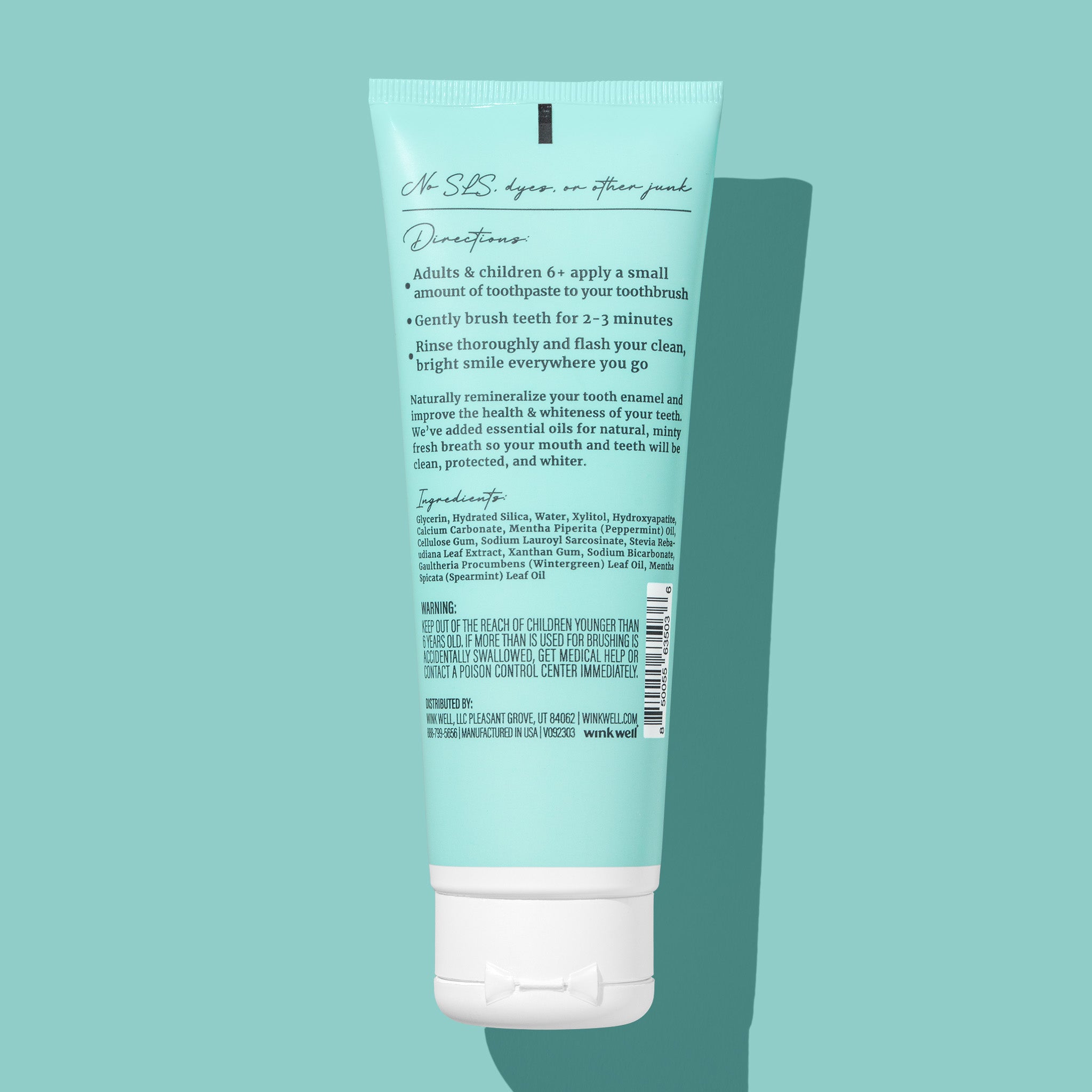 Protect & Whiten Nano-Hydroxyapatite Toothpaste