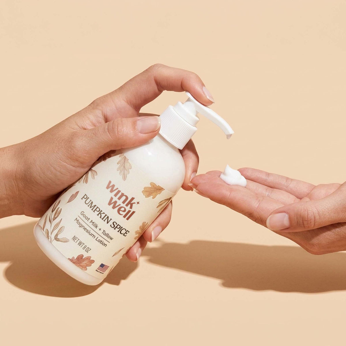 Goat Milk + Tallow Magnesium Lotion - Pumpkin Spice | Tingle-Free Formula (LIMITED EDITION)