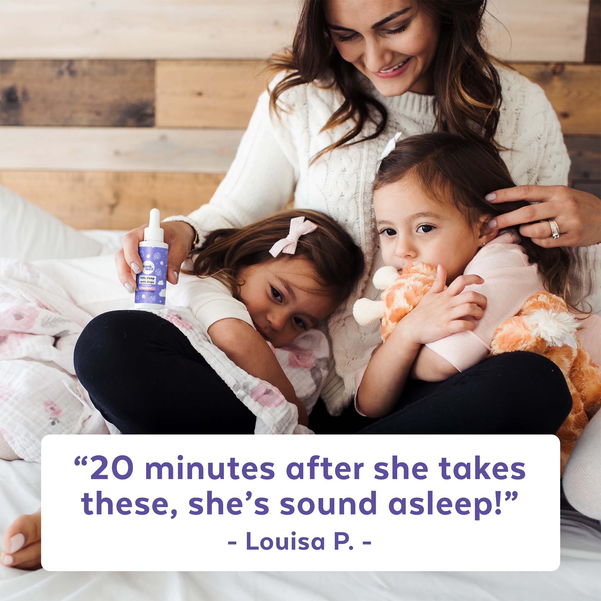 Kids Natural Melatonin Quick Sleep Drops