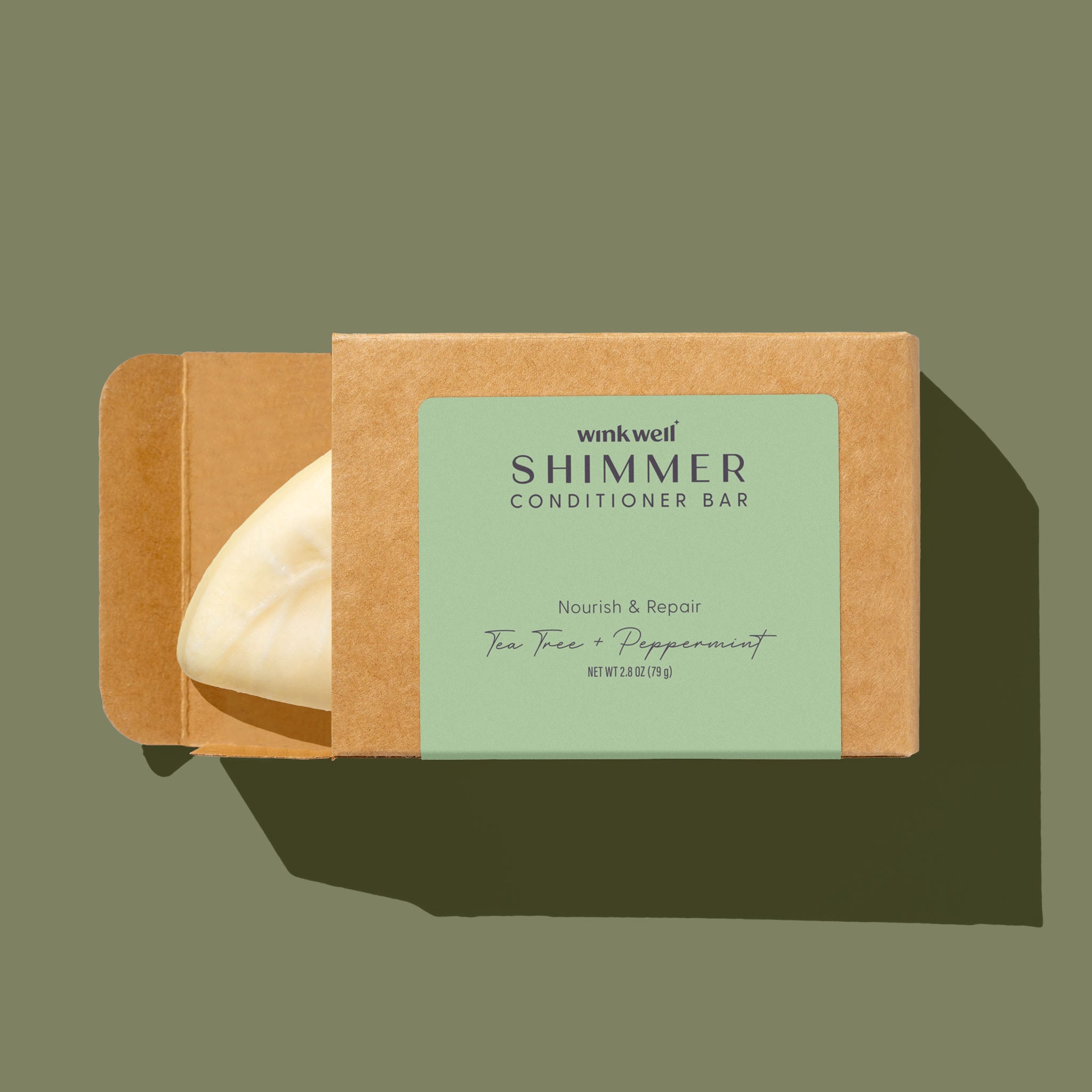 Shimmer Conditioner Bar - Tea Tree + Peppermint