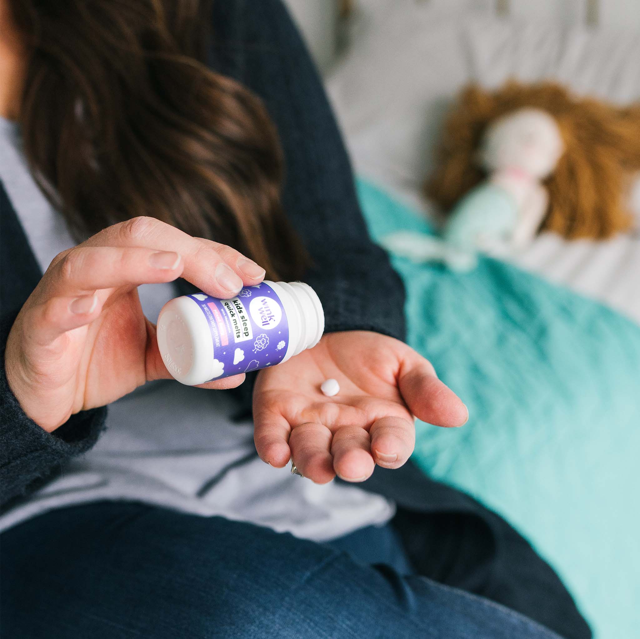 Family Sleep Bundle - Melatonin Sleep Melts + Chest Rub