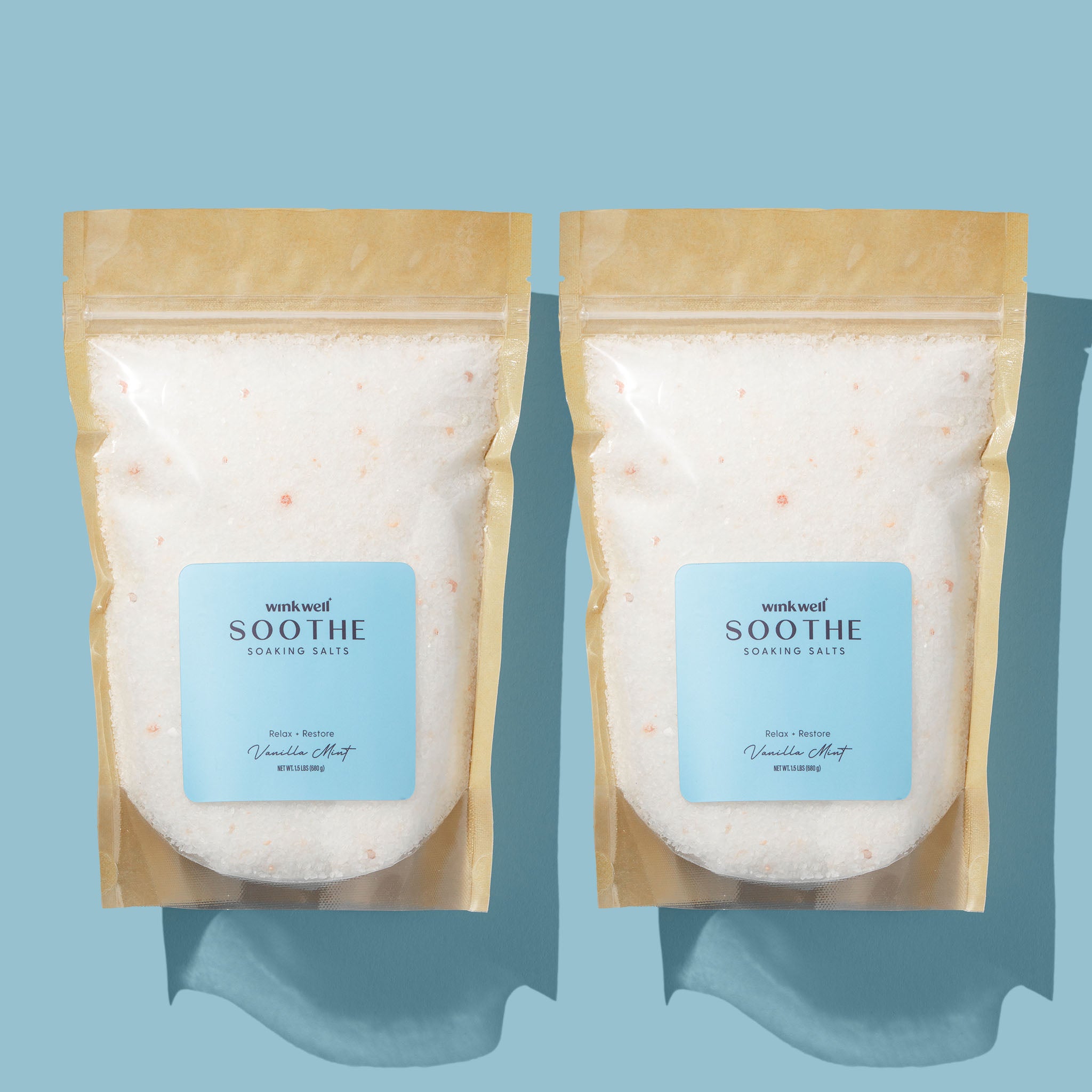 Soothe Soaking Salts - Vanilla Mint