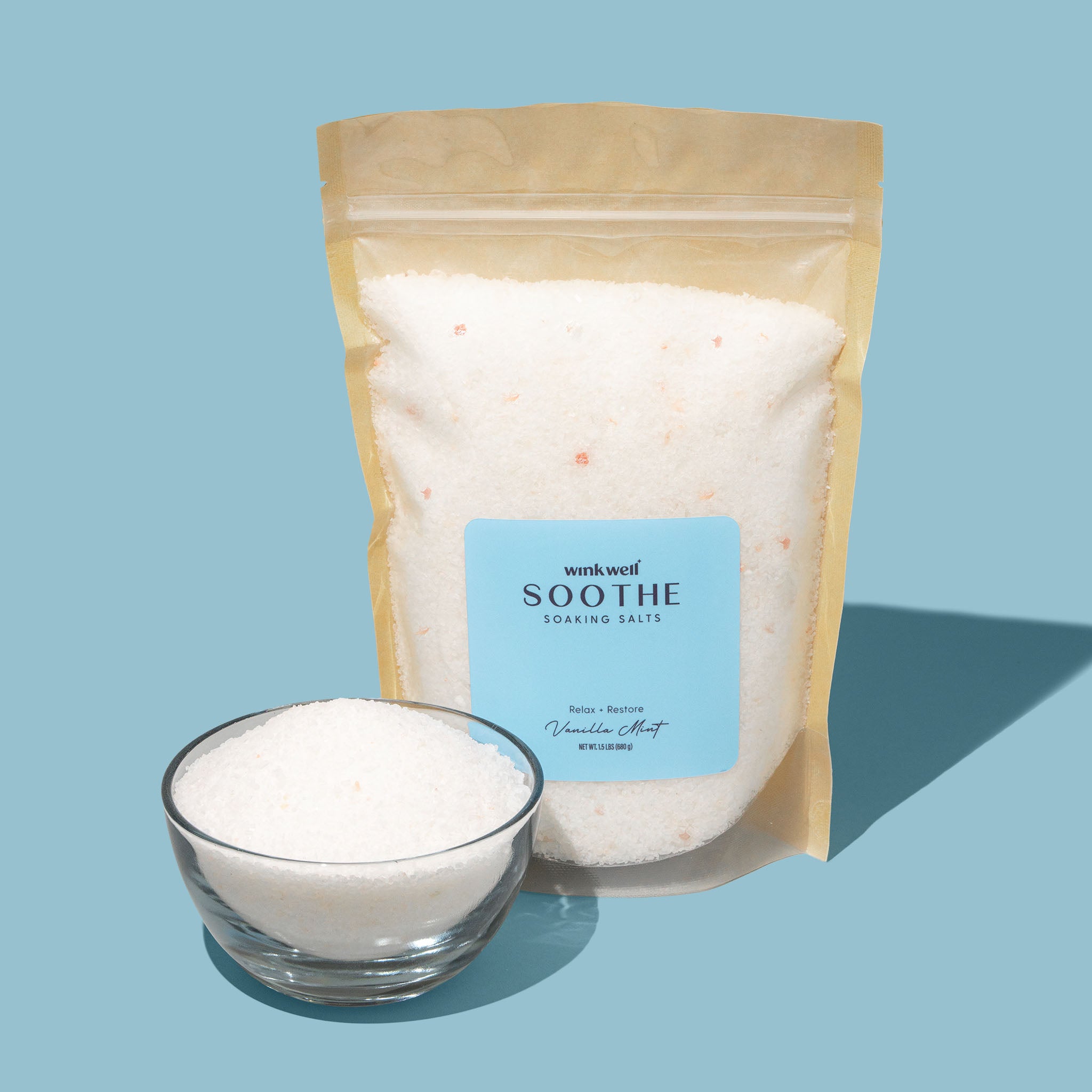 Soothe Soaking Salts - Vanilla Mint