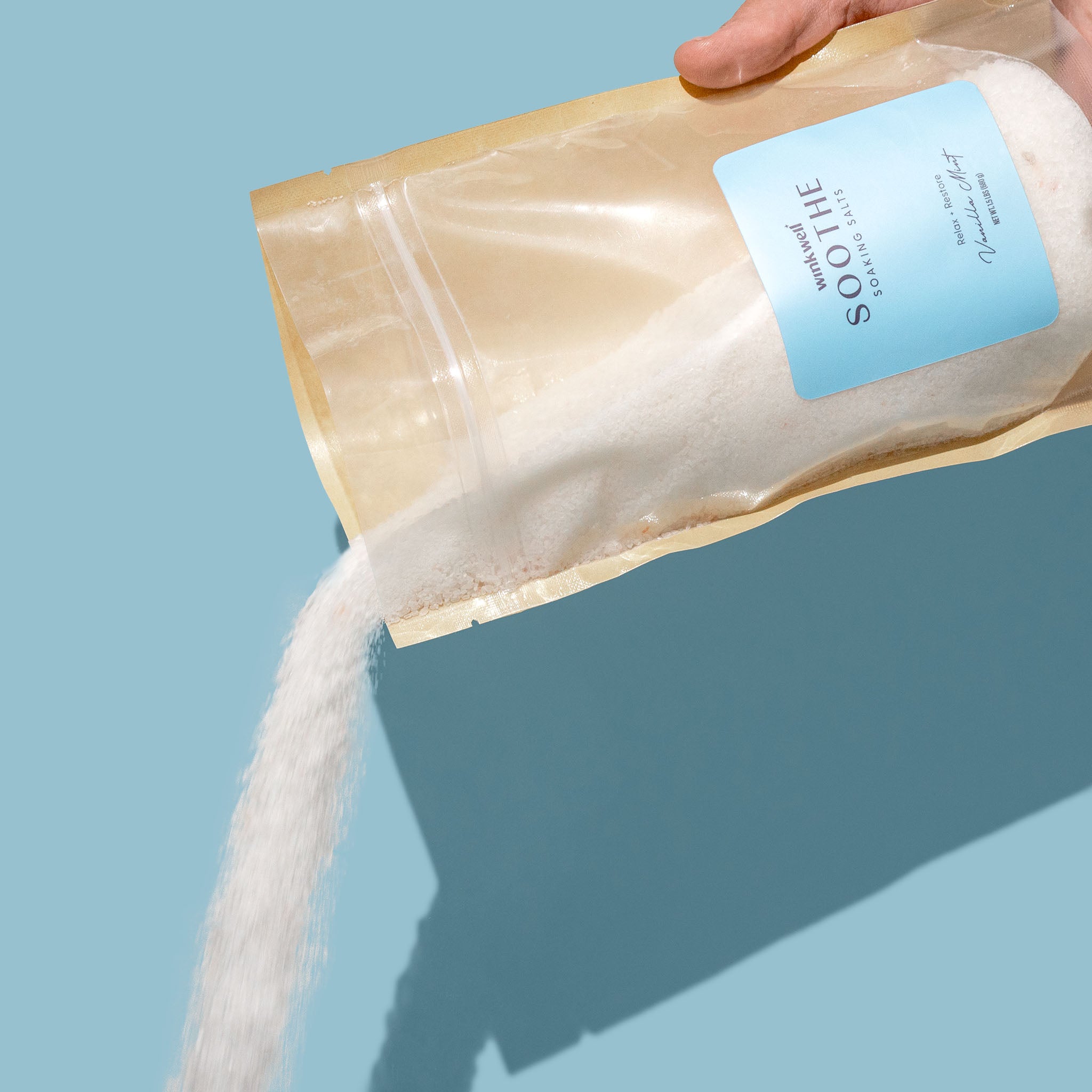 Soothe Soaking Salts - Vanilla Mint