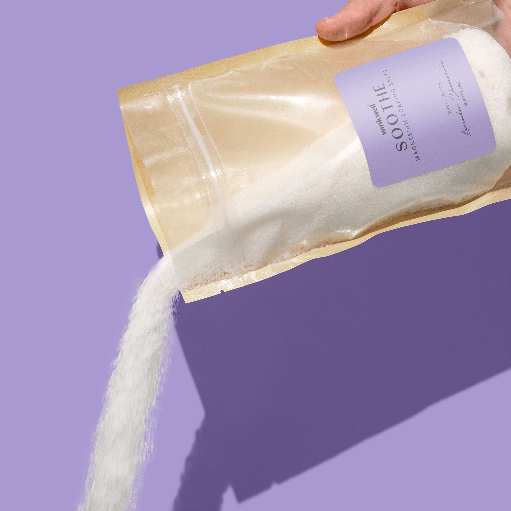 Magnesium Soaking Salts - Lavender Chamomile