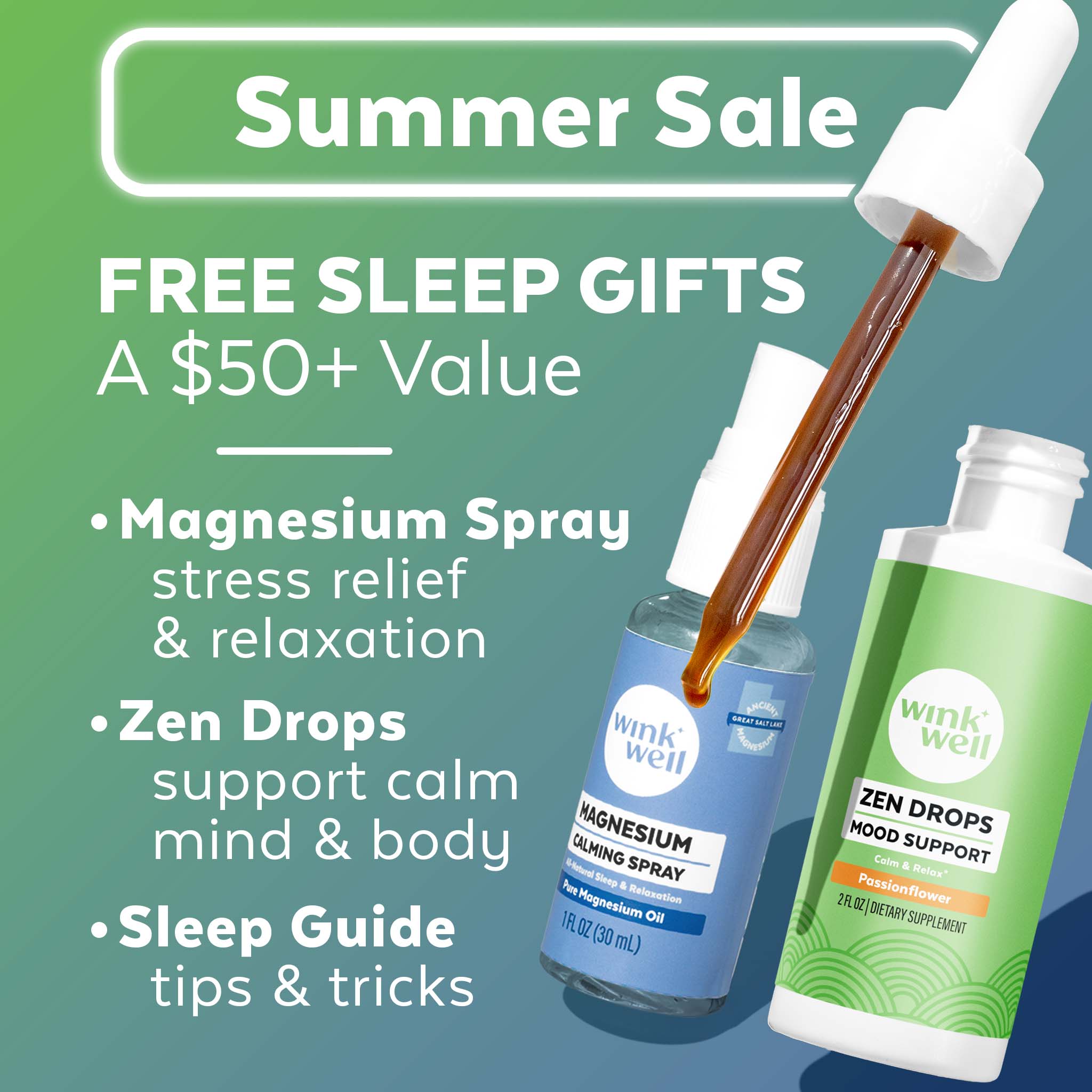 Kids Natural Melatonin Quick Sleep Drops