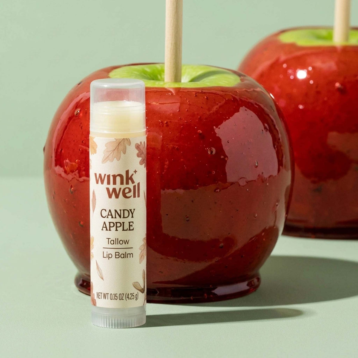 Tallow Lip Balm - Candy Apple (LIMITED EDITION)