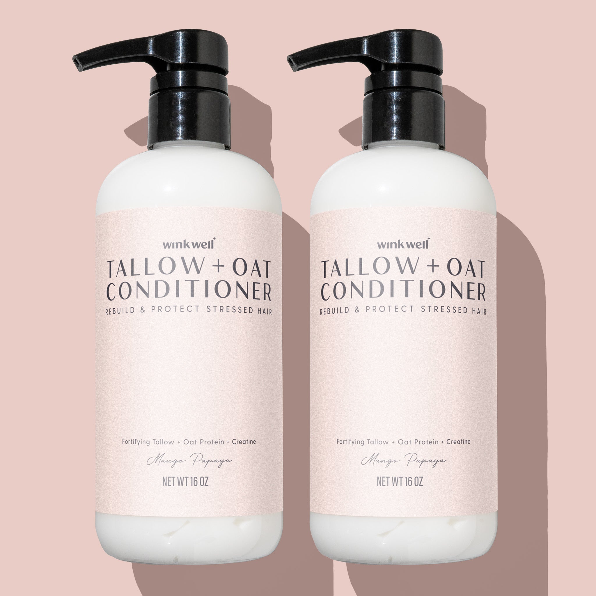 Tallow + Oat Nourishing Conditioner - Mango Papaya
