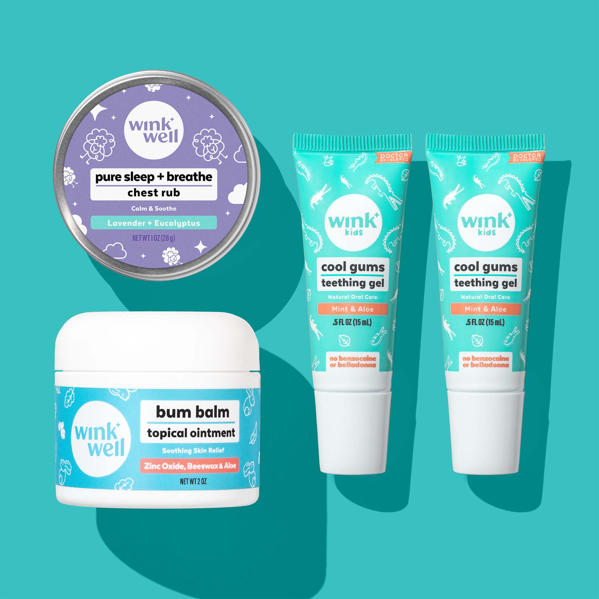 Teething Survival Bundle