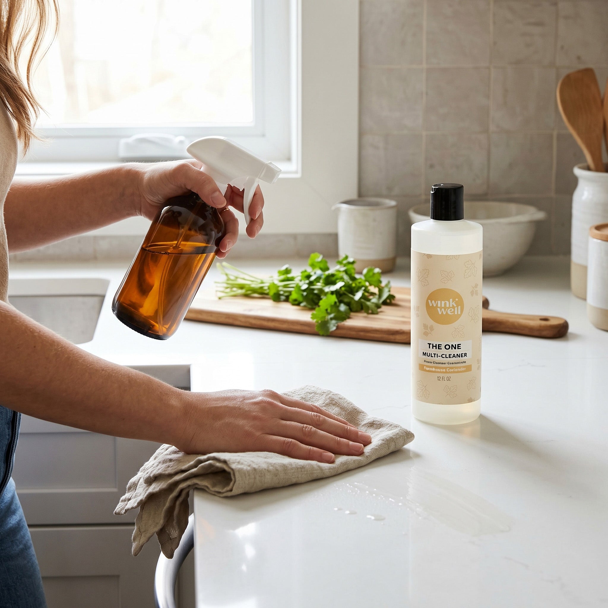 The One Multi-Cleaner Concentrate - Farmhouse Coriander
