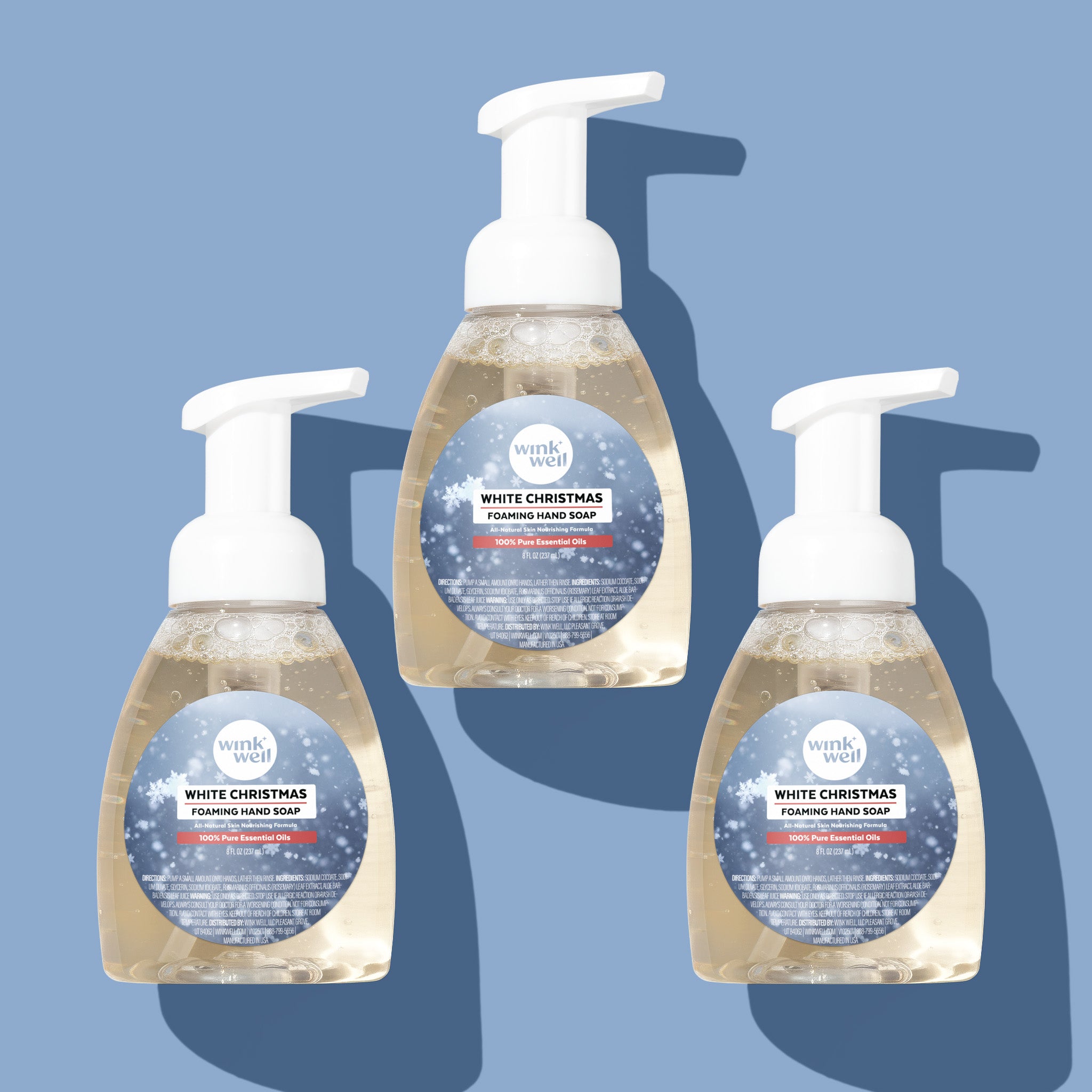 White Christmas Foaming Hand Soap (LIMITED EDITION)