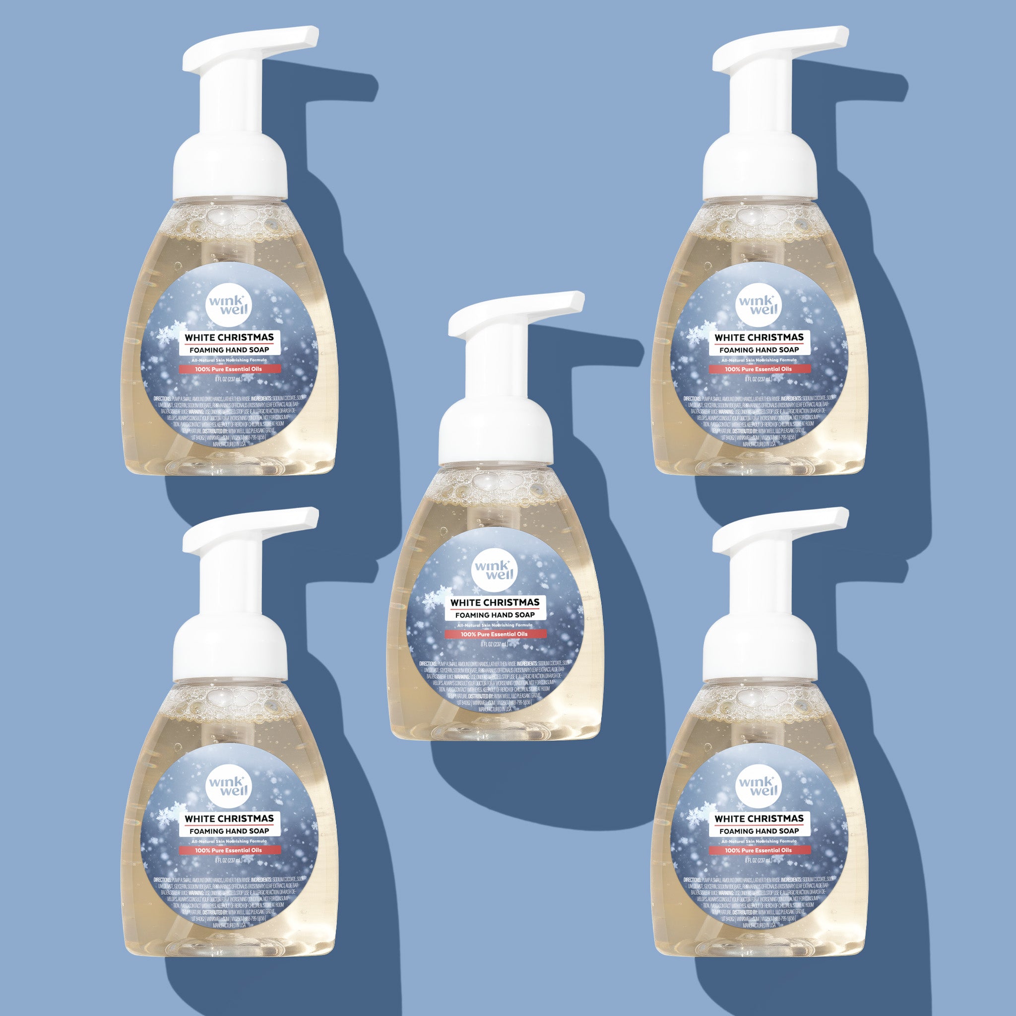 White Christmas Foaming Hand Soap (LIMITED EDITION)