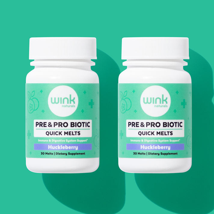 Pre & Pro Biotic Quick Melts 30-Count (2-Pack)