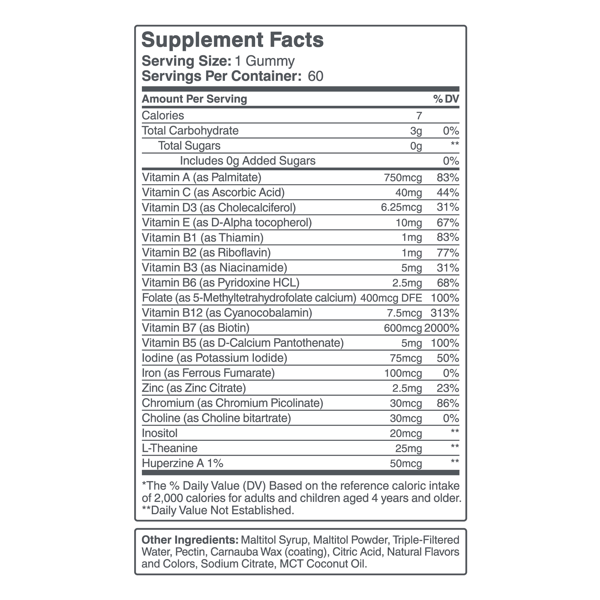 Women's Daily Beauty Blend Multivitamin