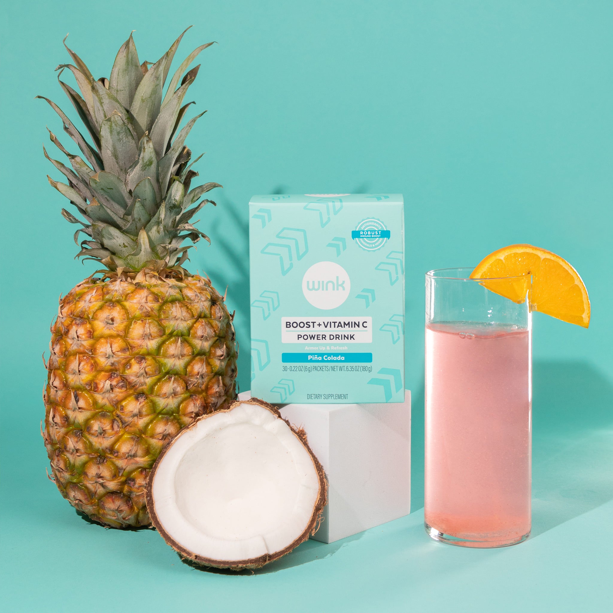 Boost+ Vitamin C Drink Power Drink