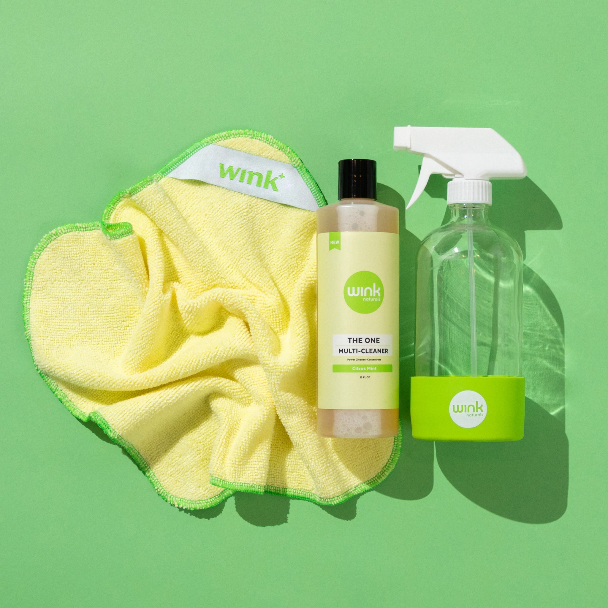 The One Anti-Microbial Cleaning Cloth