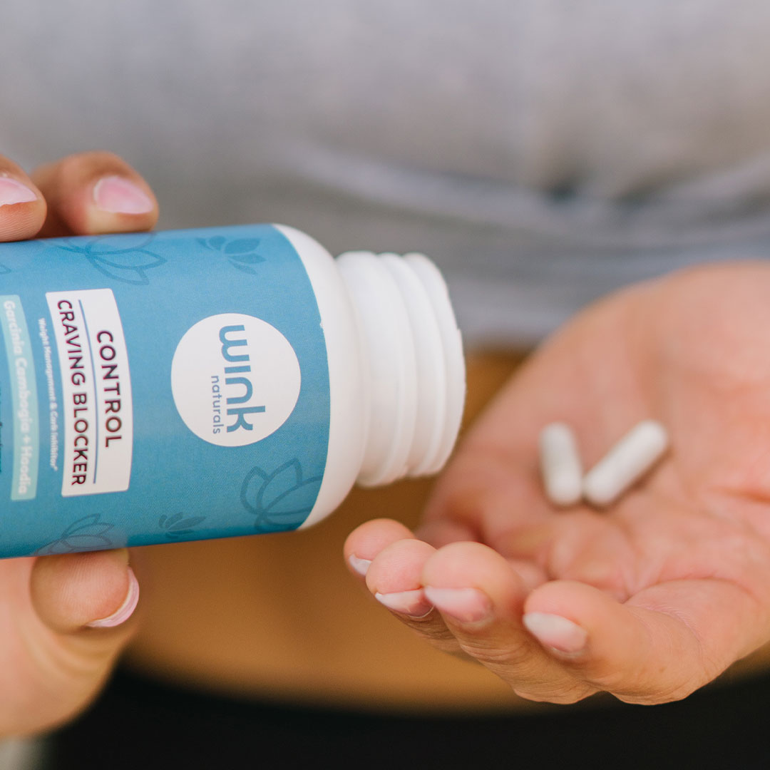 Control Craving Blocker + Weight Loss Aid - 120 capsules