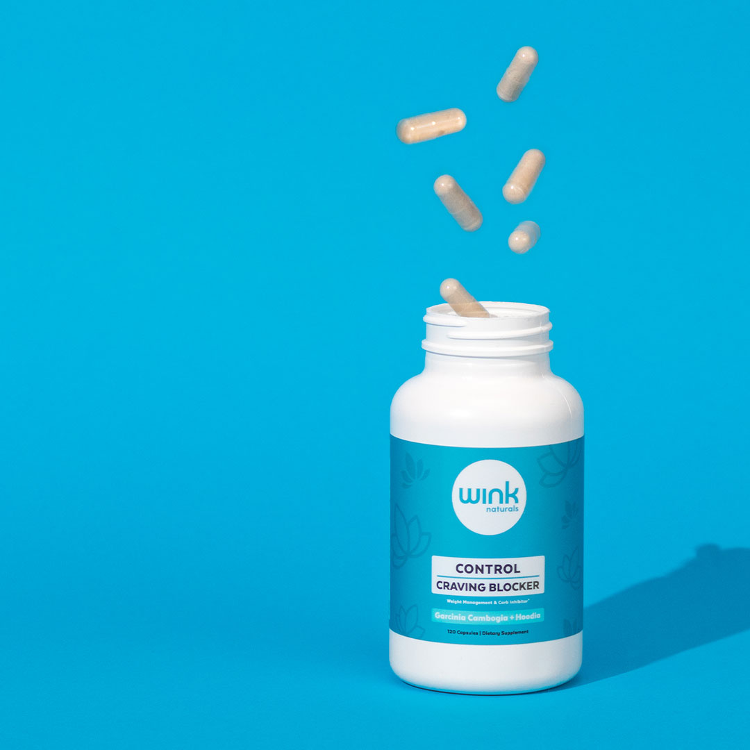Control Craving Blocker + Weight Loss Aid - 120 capsules