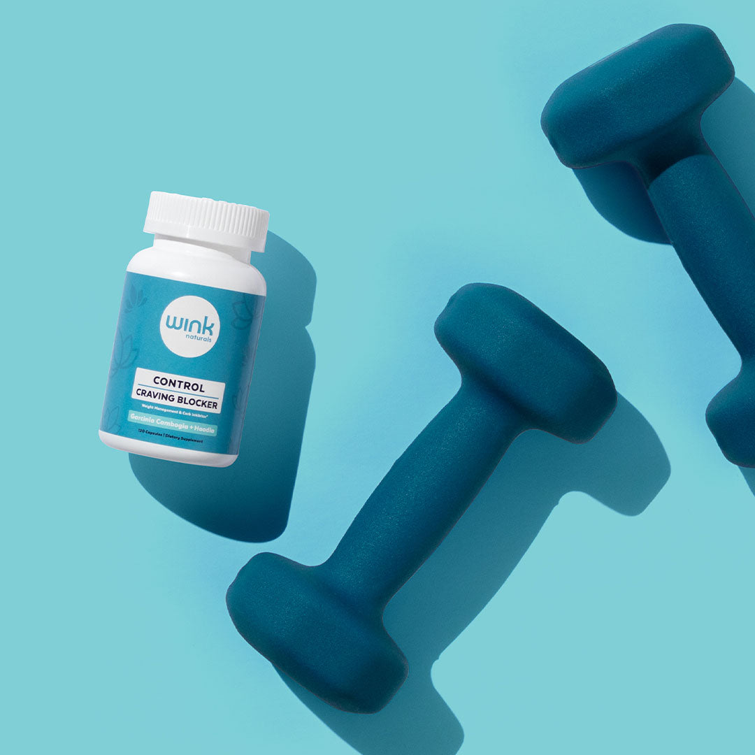 Control Craving Blocker + Weight Loss Aid - 120 capsules