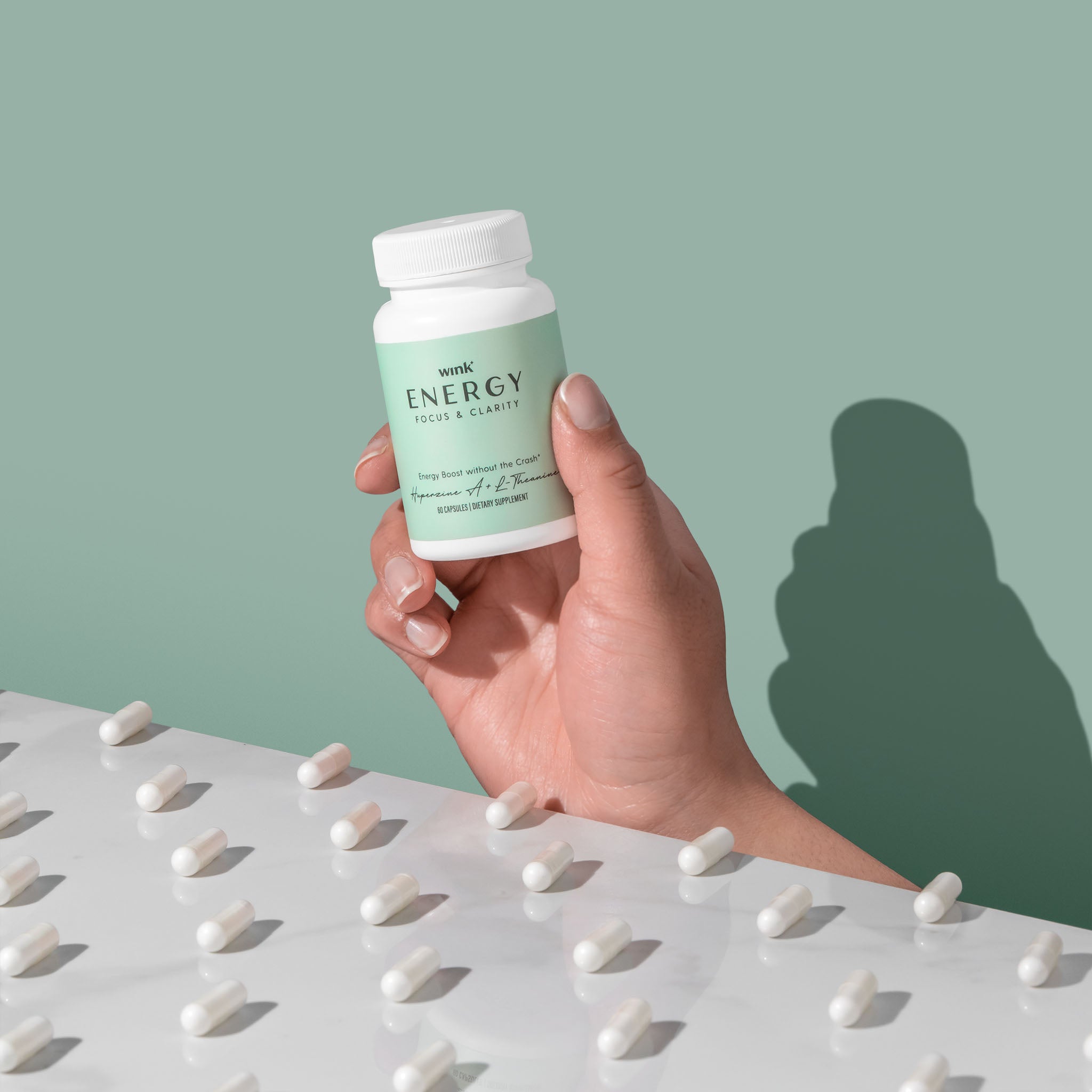 Energy + Focus - 60 Capsules