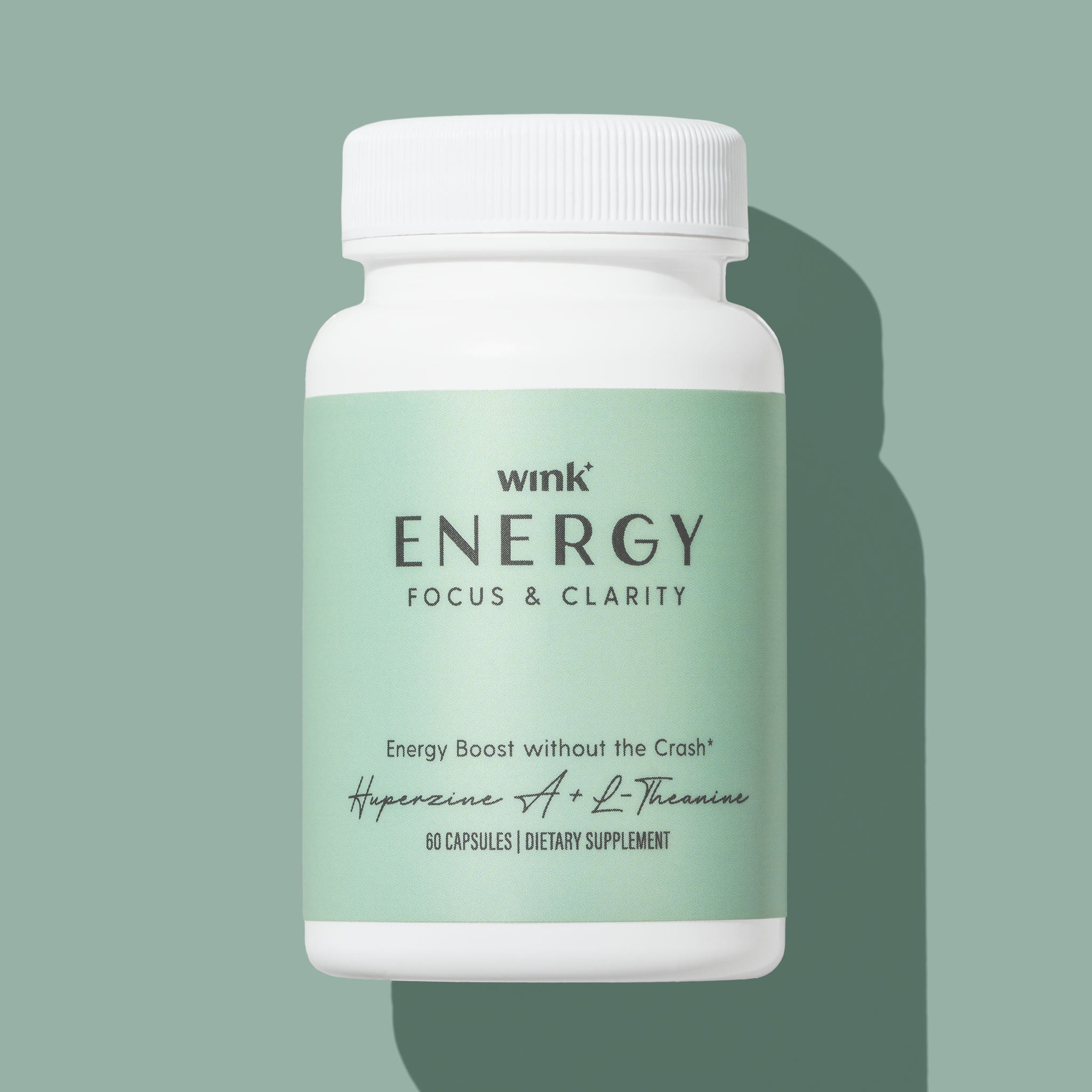 Energy + Focus - 60 Capsules