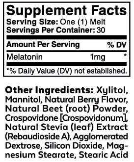 Family Sleep Bundle - Melatonin Sleep Melts + Chest Rub