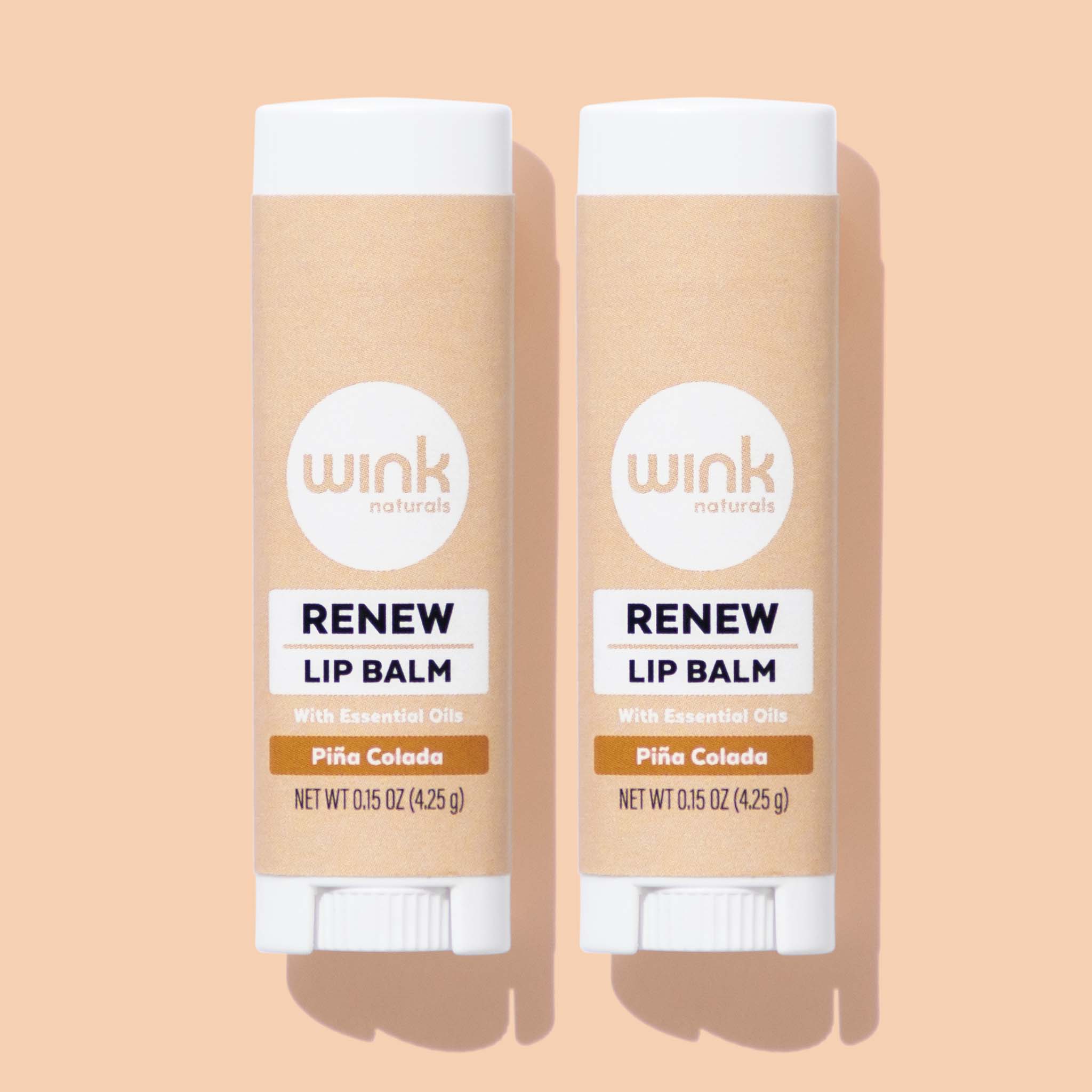 Renew Lip Balm (2-Pack)