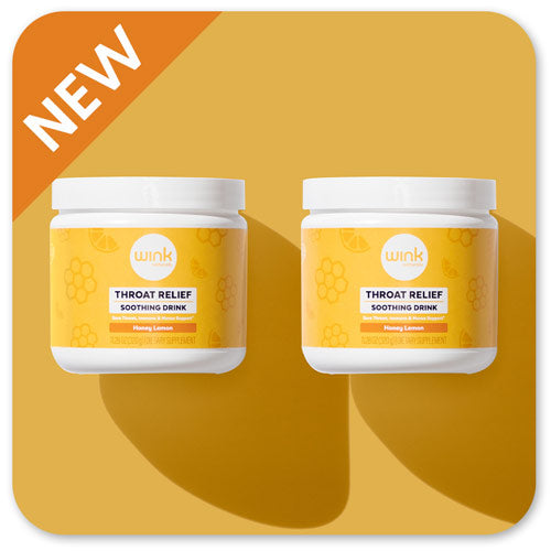 Throat Relief Soothing Drink (2-Pack)