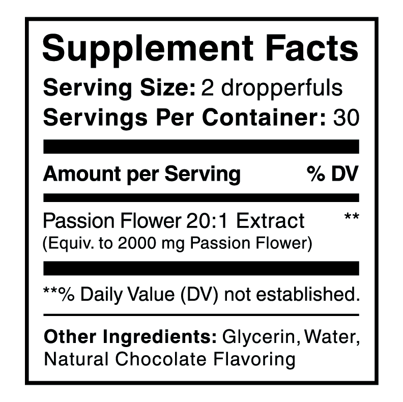 Relaxation Stress Relief Zen Drops