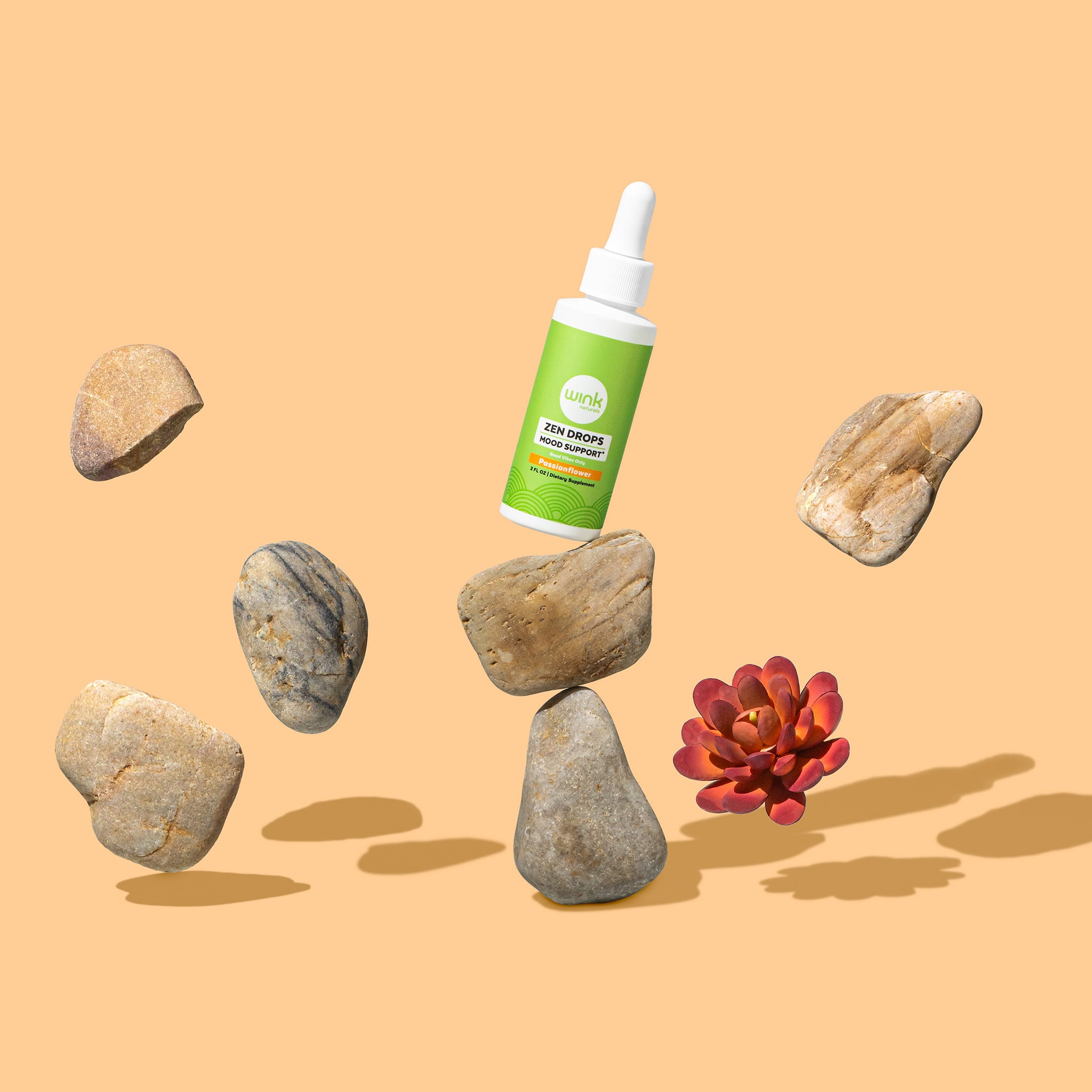 Relaxation Stress Relief Zen Drops