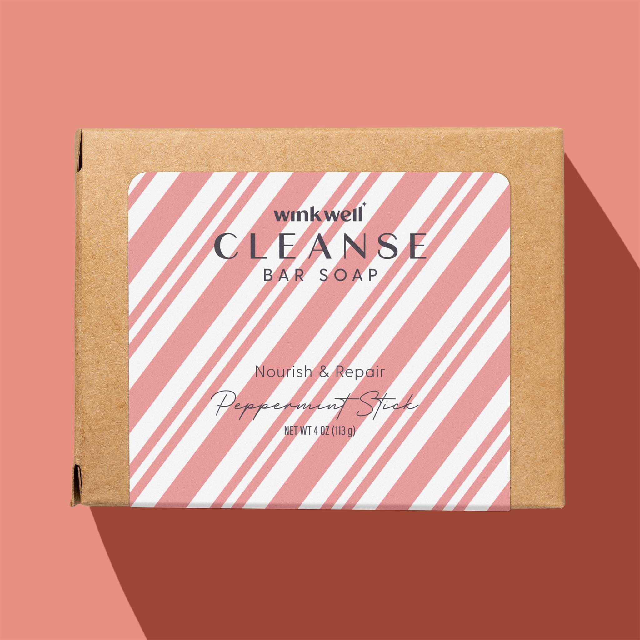 Peppermint Stick Cleanse Bath Bar Soap