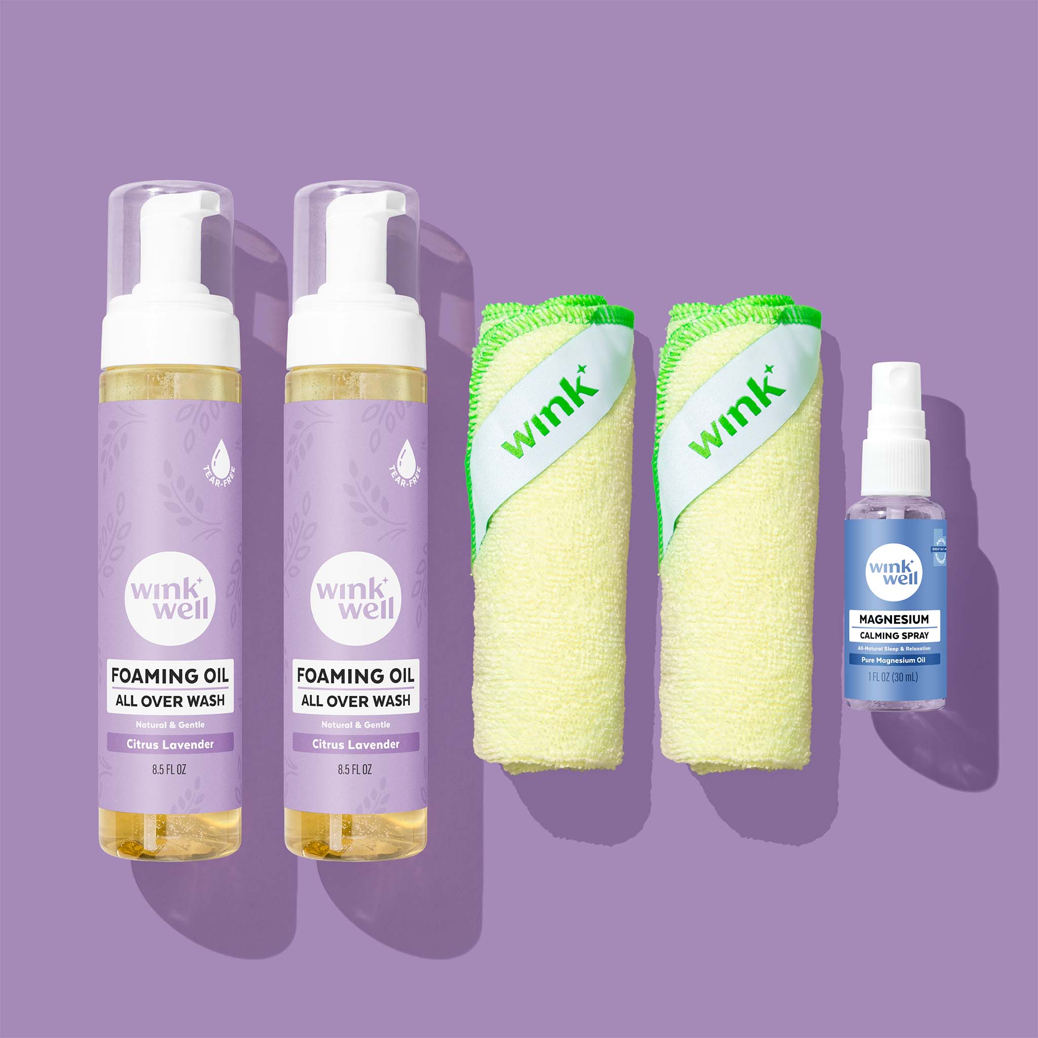 Foaming Oil Bath Wash + Magnesium BOGO Bundle [SALE]