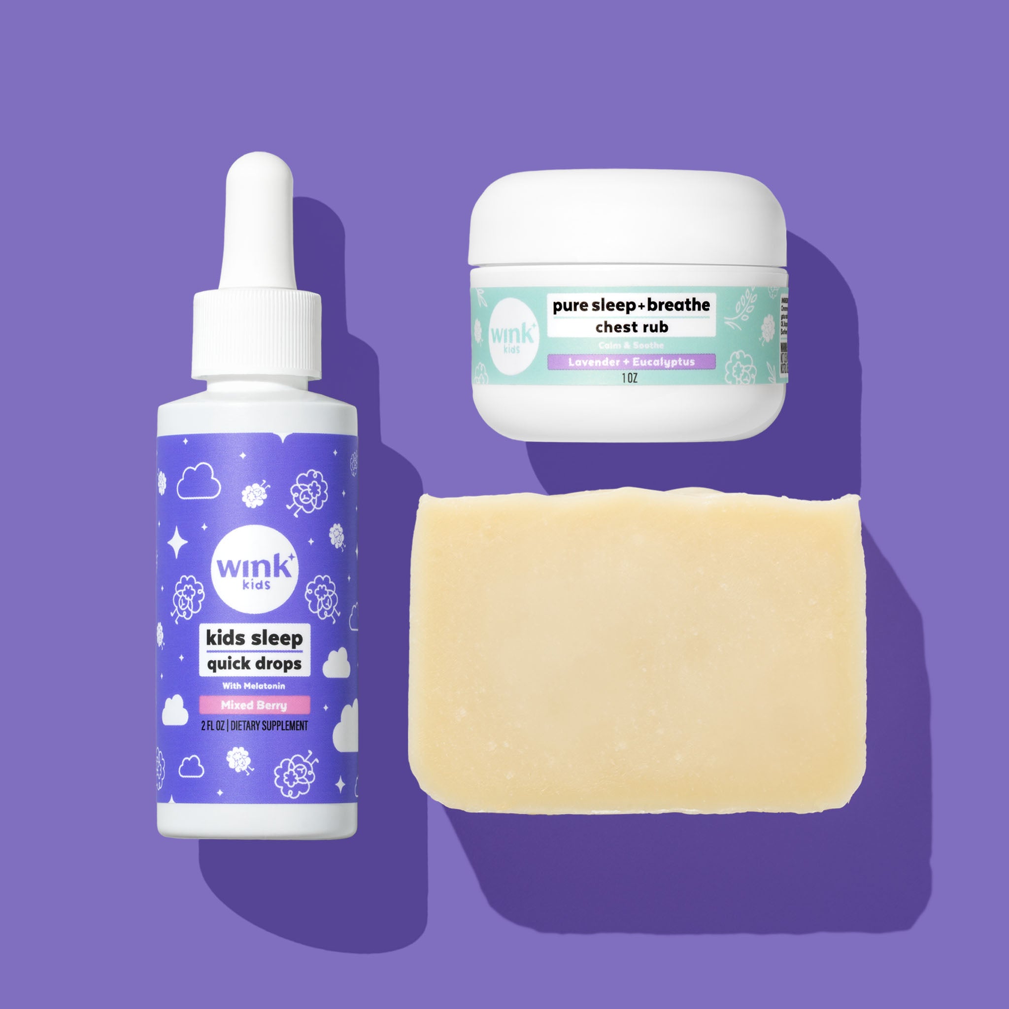 Bath & Bedtime Sleep System – Wink Well