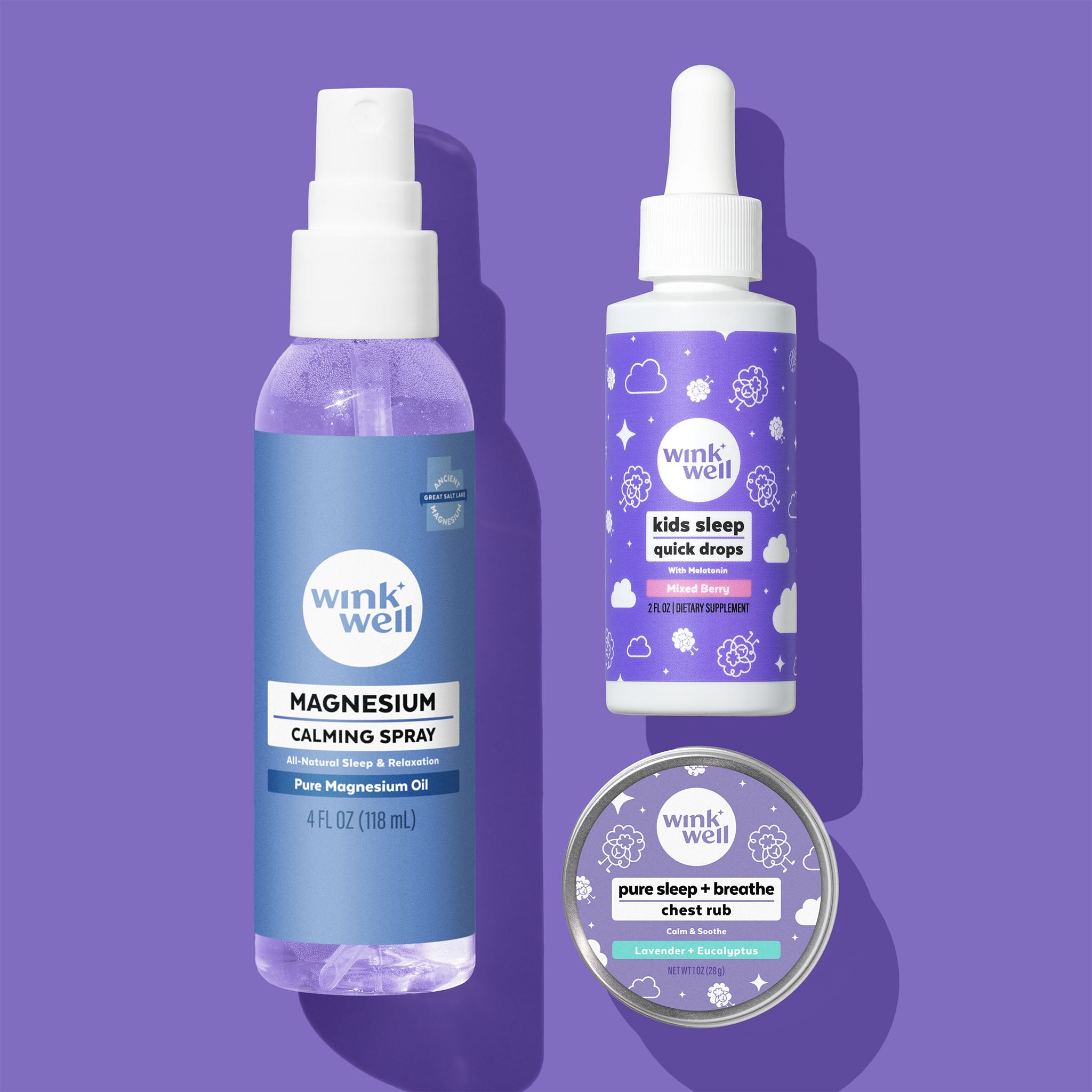 Bedtime Trio Bundle