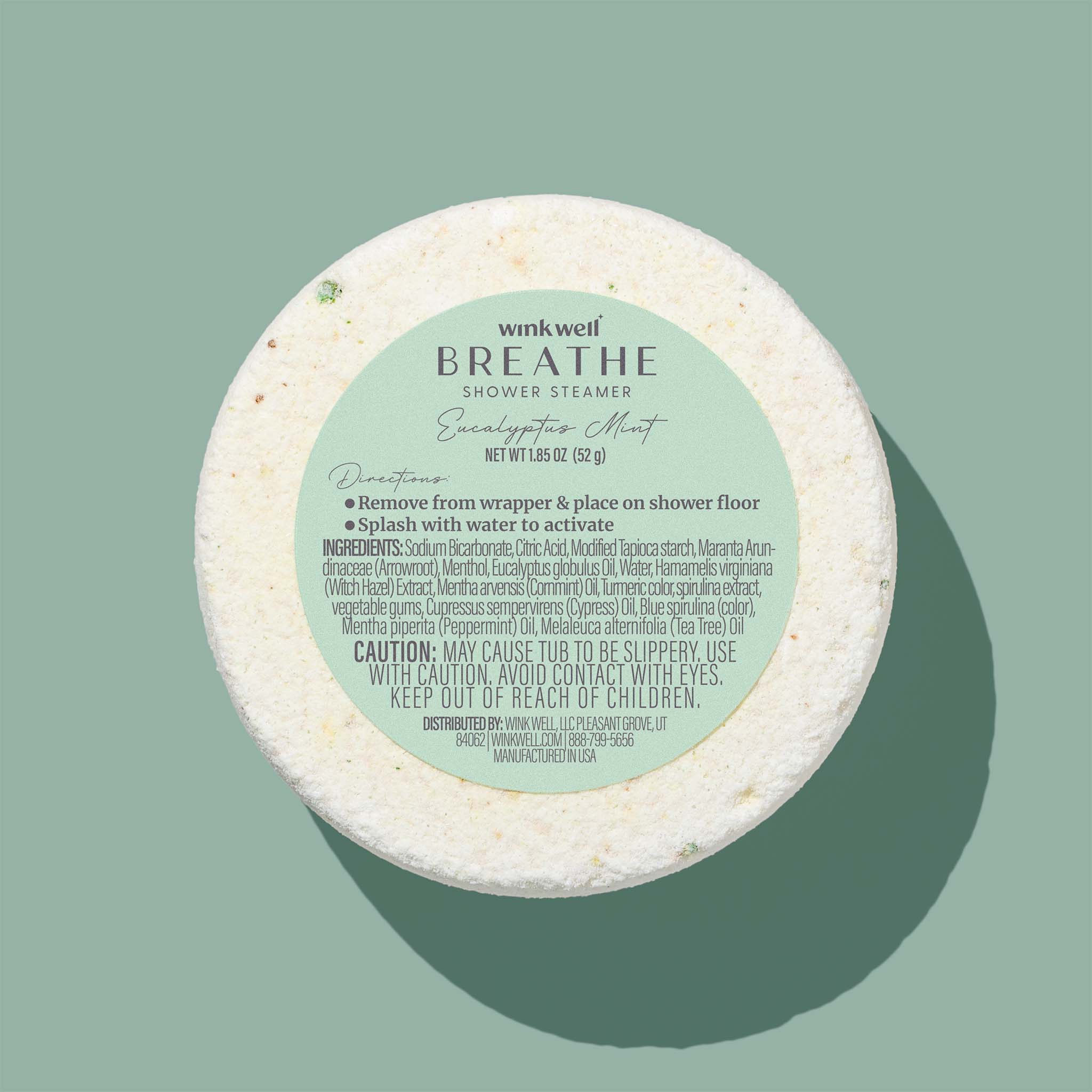 Breathe Shower Steamer