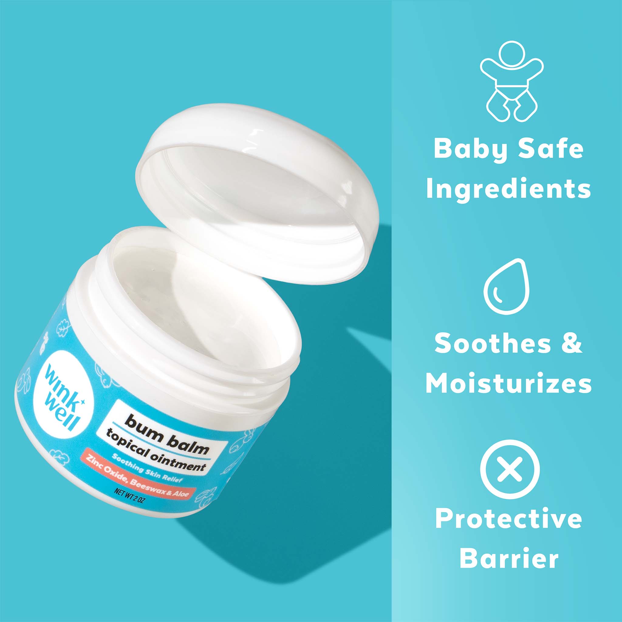 Bum Balm Soothing Diaper Cream