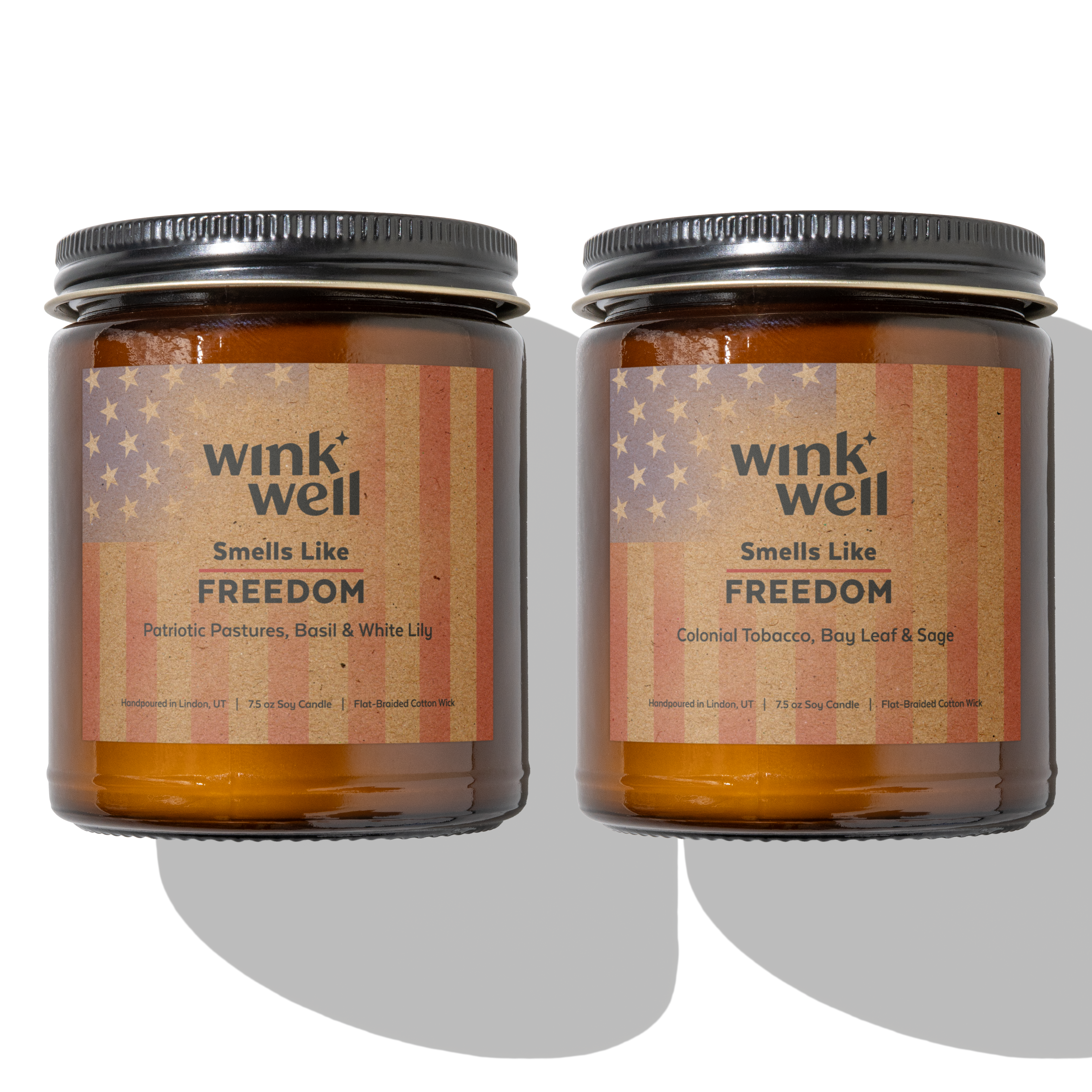 Smells Like Freedom Candle | 2-Scent Bundle (LIMITED EDITION)