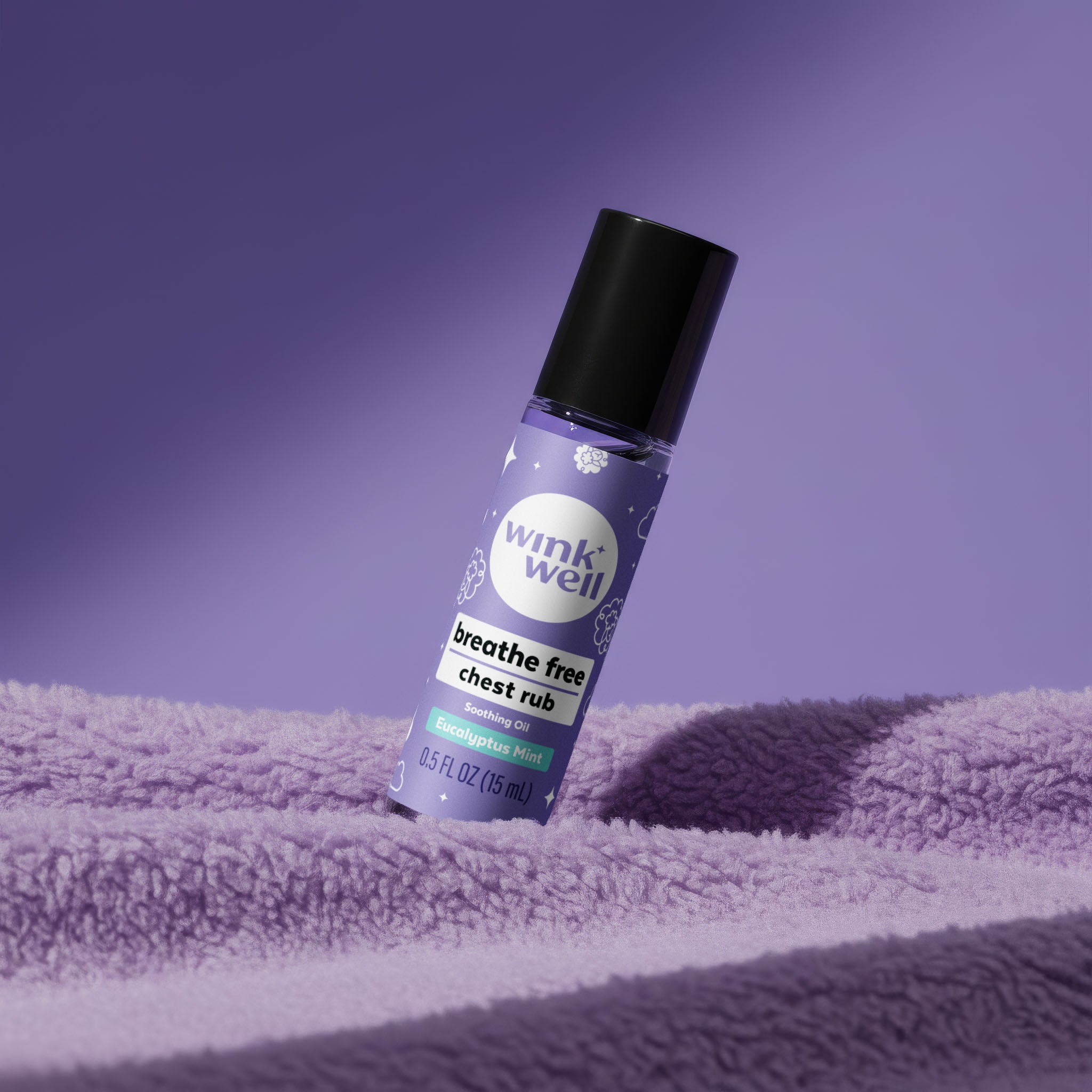 Breathe Free Chest Rub Roller - Eucalyptus Mint