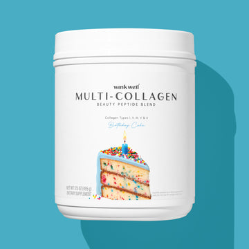Multi-Collagen Beauty Peptide Blend - Birthday Cake