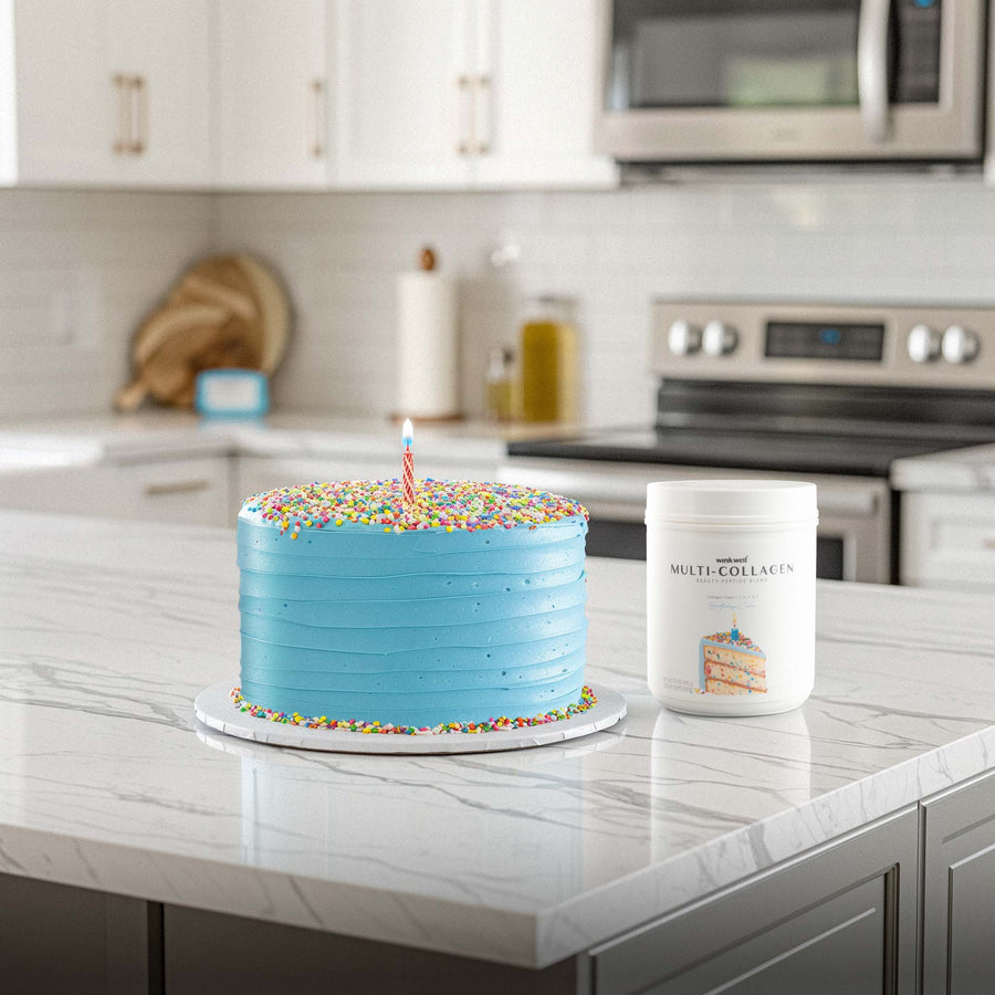 Multi-Collagen Beauty Peptide Blend - Birthday Cake