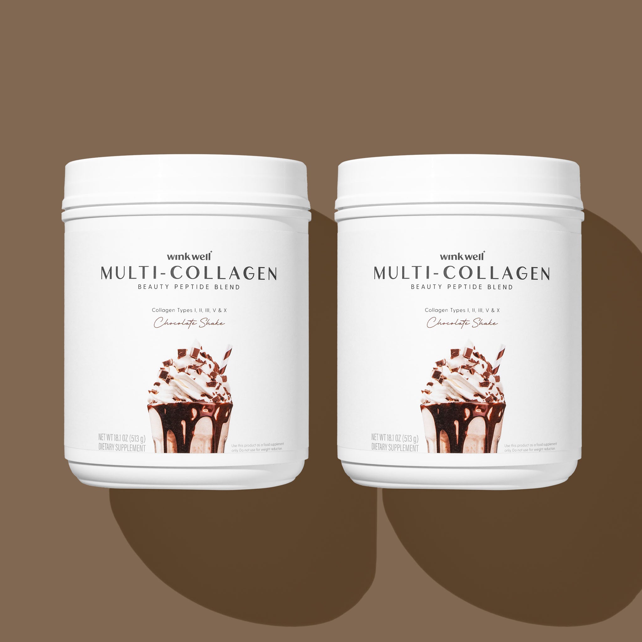 Multi-Collagen Beauty Peptide Blend - Chocolate Milkshake
